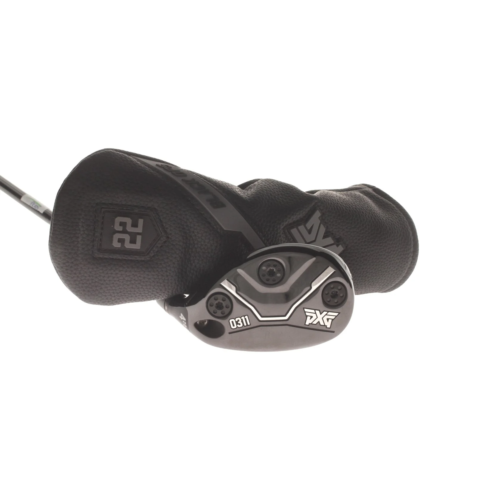 PXG 0311 Black Ops Graphite Mens Right Hand 4 Hybrid 22* Regular - Tensei AV Blue 75 HY