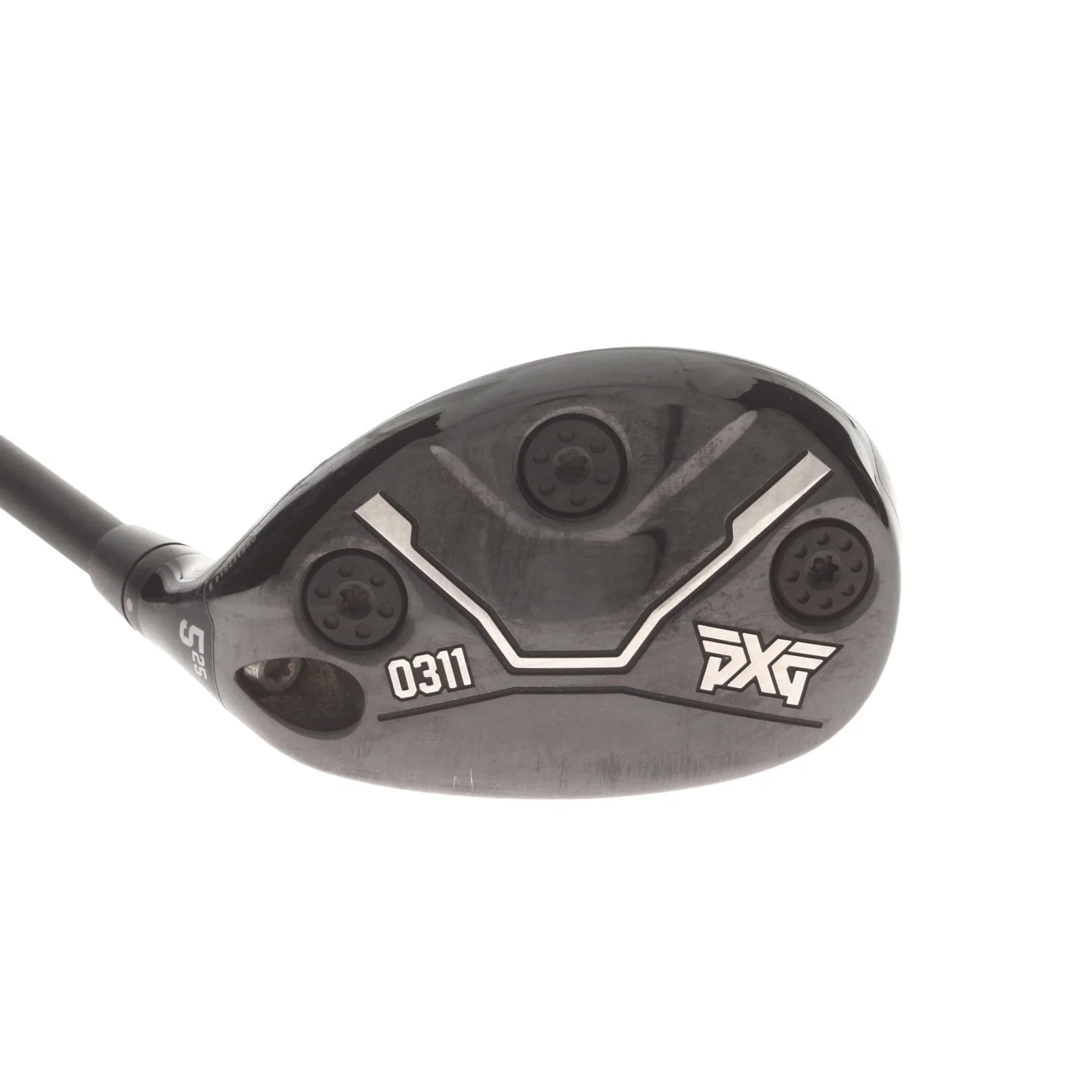 PXG 0311 Black Ops Graphite Mens Right Hand 5 Hybrid 25* Regular - Cypher Sixty 5.5 - Image 2