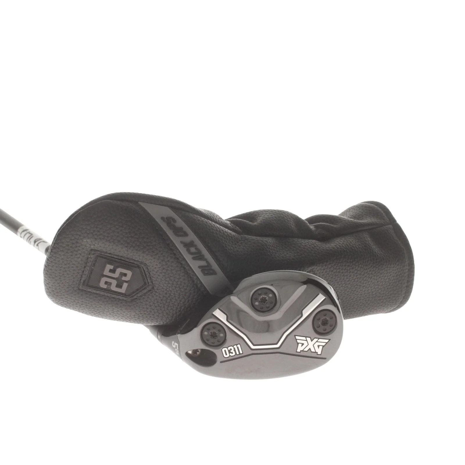 PXG 0311 Black OPS Graphite Mens Right Hand 5 Hybrid 25* Senior - Cypher Fifty 5.0