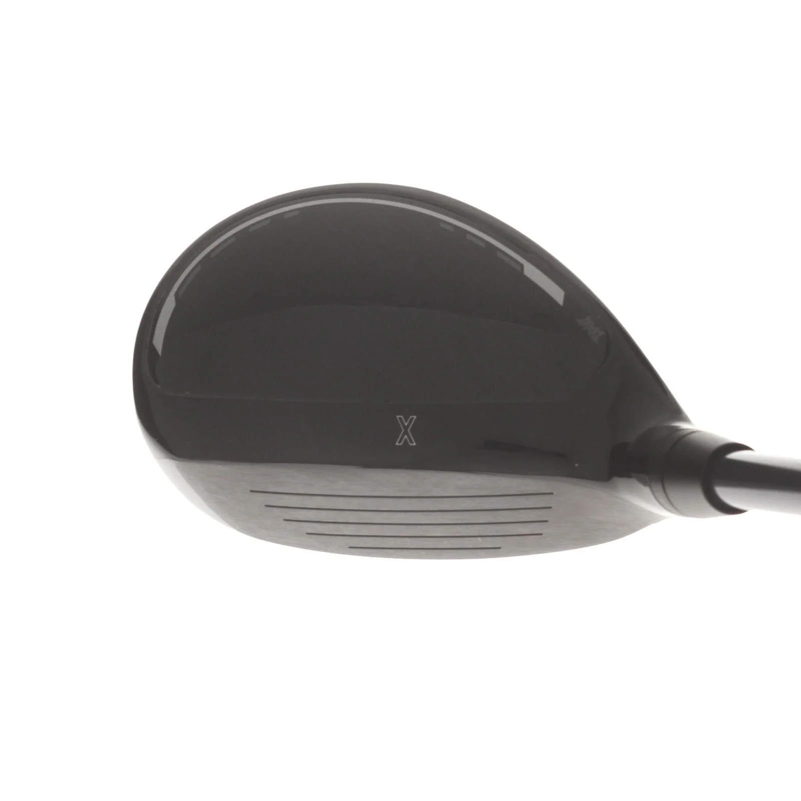 PXG 0311 Black OPS Graphite Mens Right Hand 7 Hybrid 31* Extra Stiff - Denali Blue 80g 6.5 - Image 3