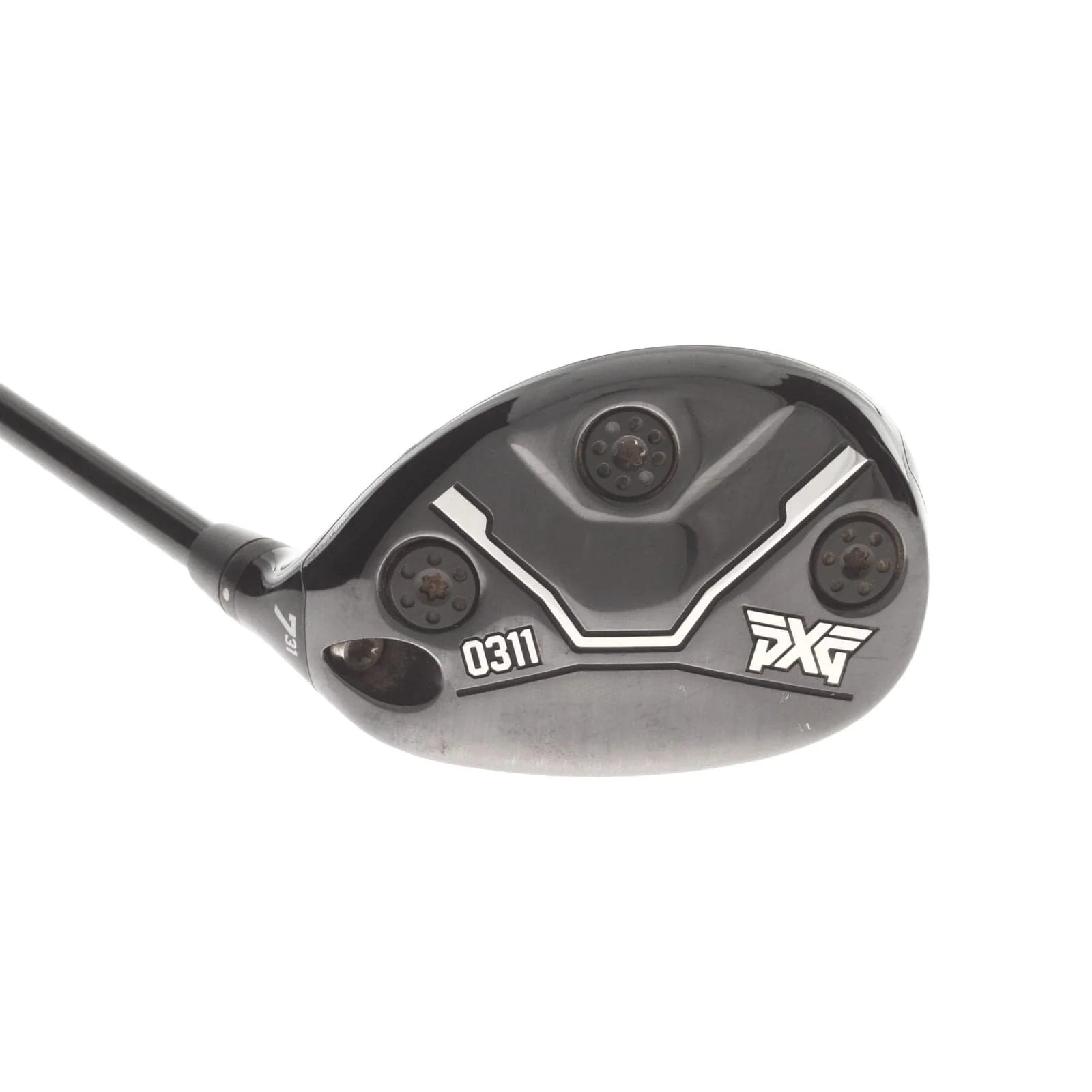 PXG 0311 Black OPS Graphite Mens Right Hand 7 Hybrid 31* Regular - Tensei AV Series Blue 75HY - Image 2