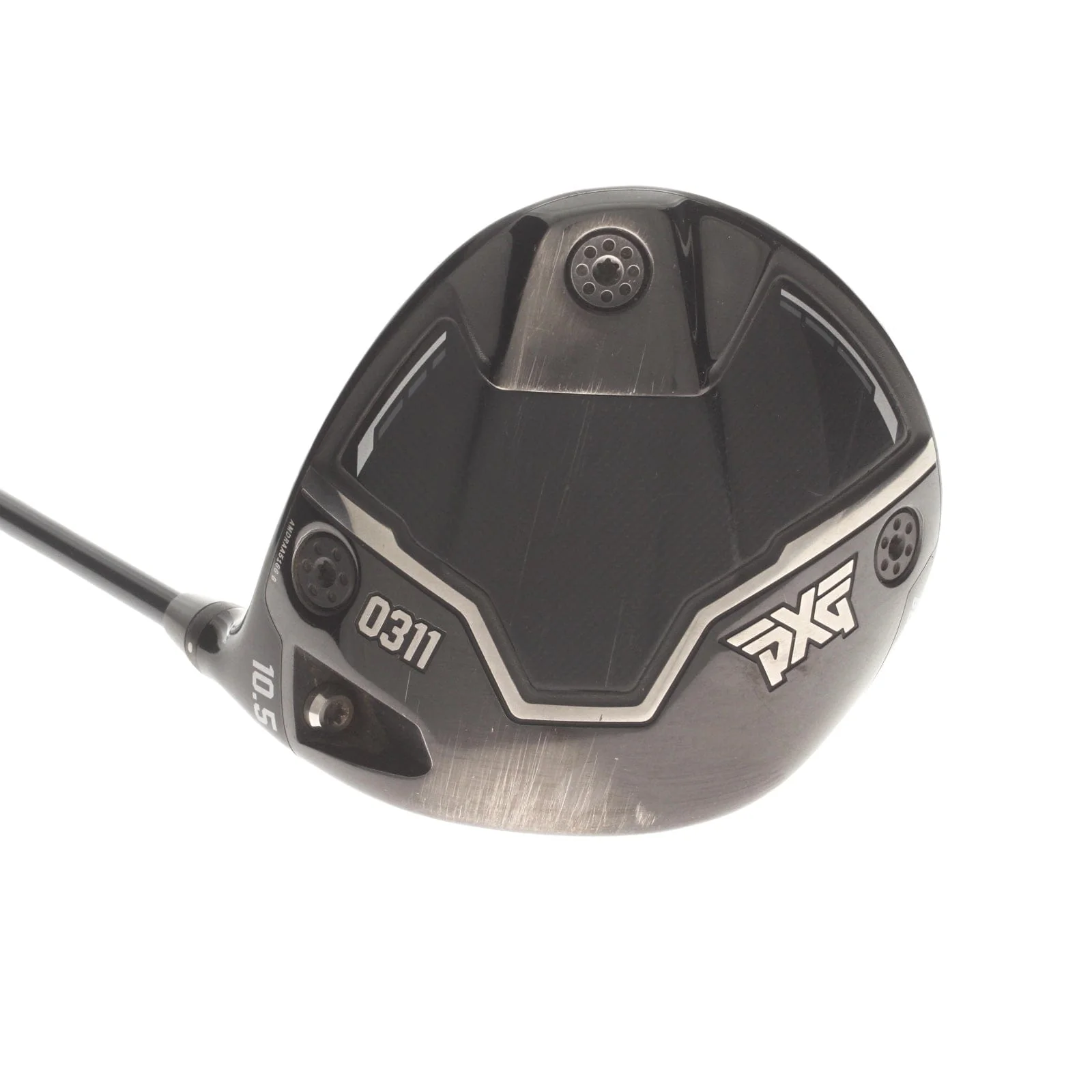 PXG 0311 Black OPS Graphite Mens Right Hand Driver 10.5* Regular - Denali Blue Frost 50g 5.5 - Image 2