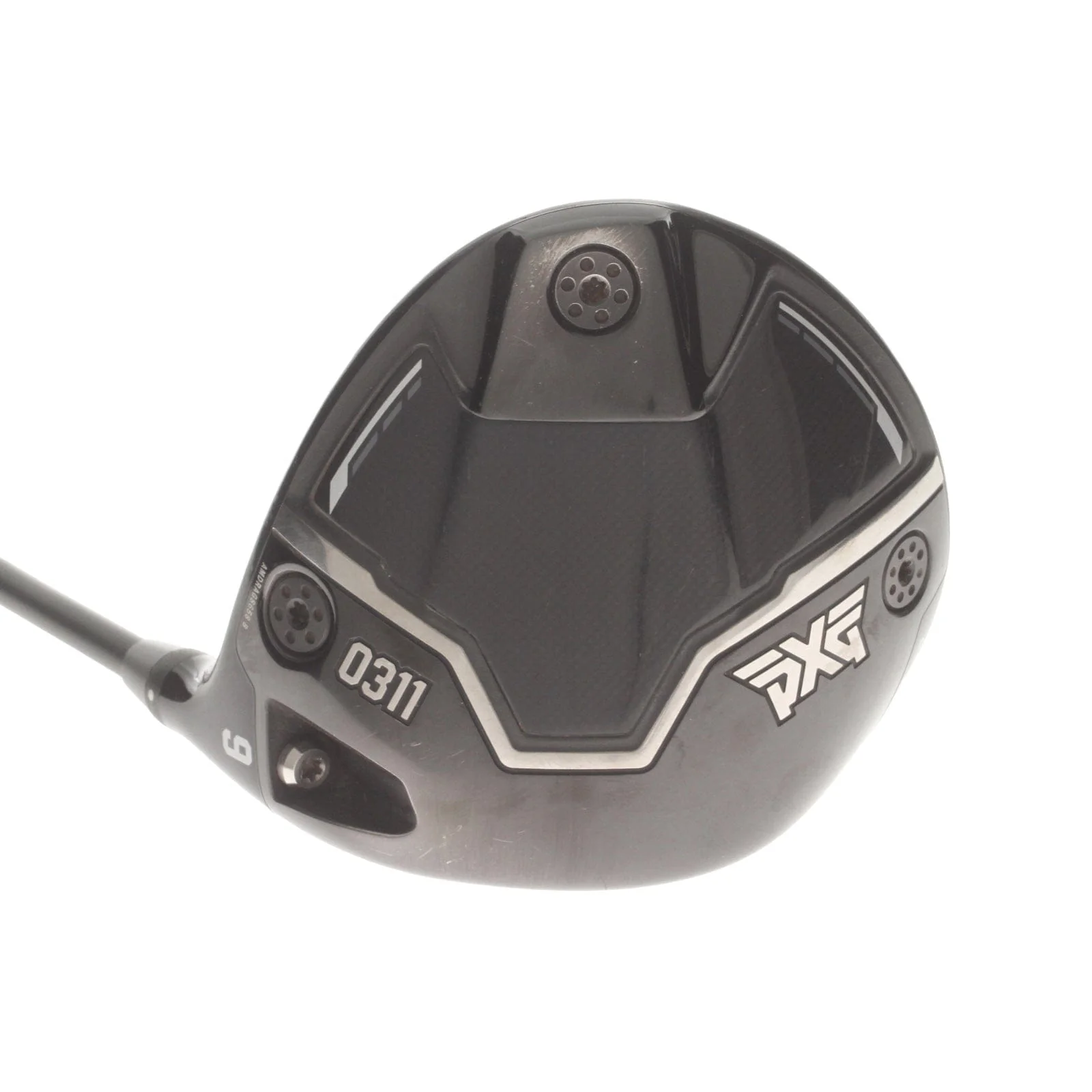 PXG 0311 Black Ops Graphite Mens Right Hand Driver 9* Stiff - Cypher Fifty 6.0 - Image 2