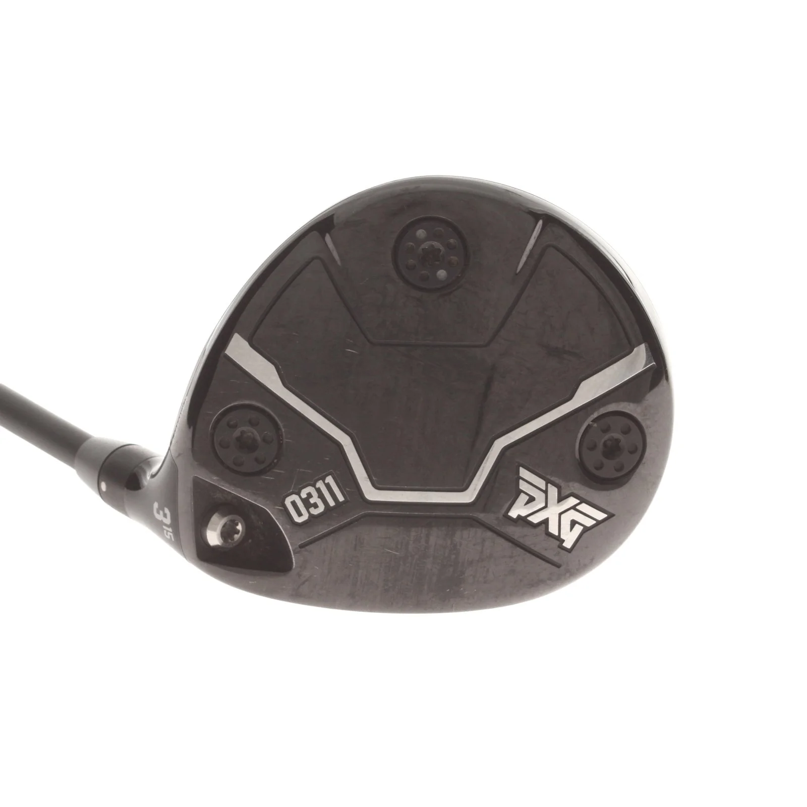 PXG 0311 Black Ops Graphite Mens Right Hand Fairway 3 Wood 15* Regular - Cypher Fifty 5.5 - Image 2