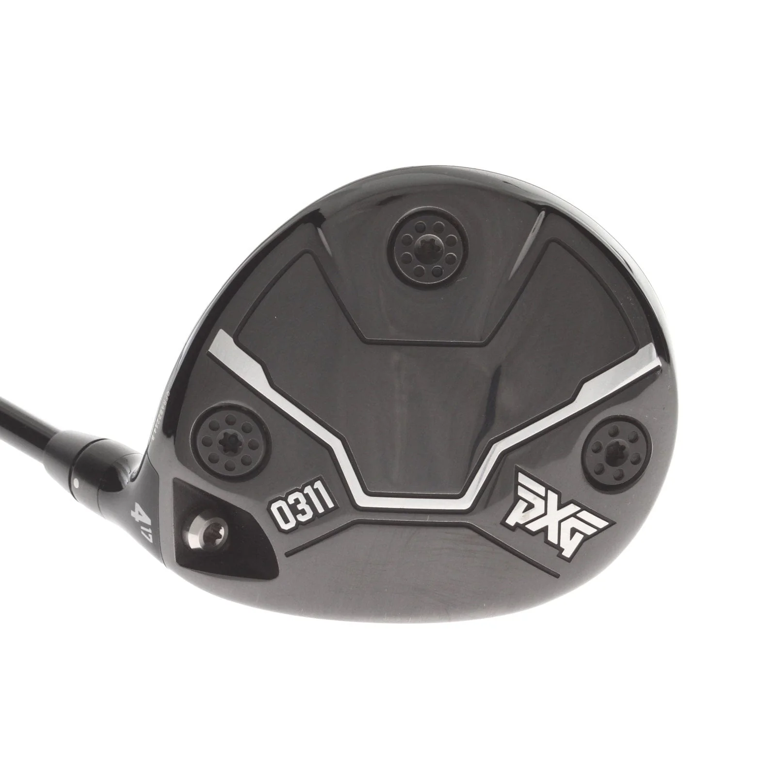 PXG 0311 Black Ops Graphite Mens Right Hand Fairway 4 Wood 17* Regular - Tensei AV Blue Series 65 - Image 2