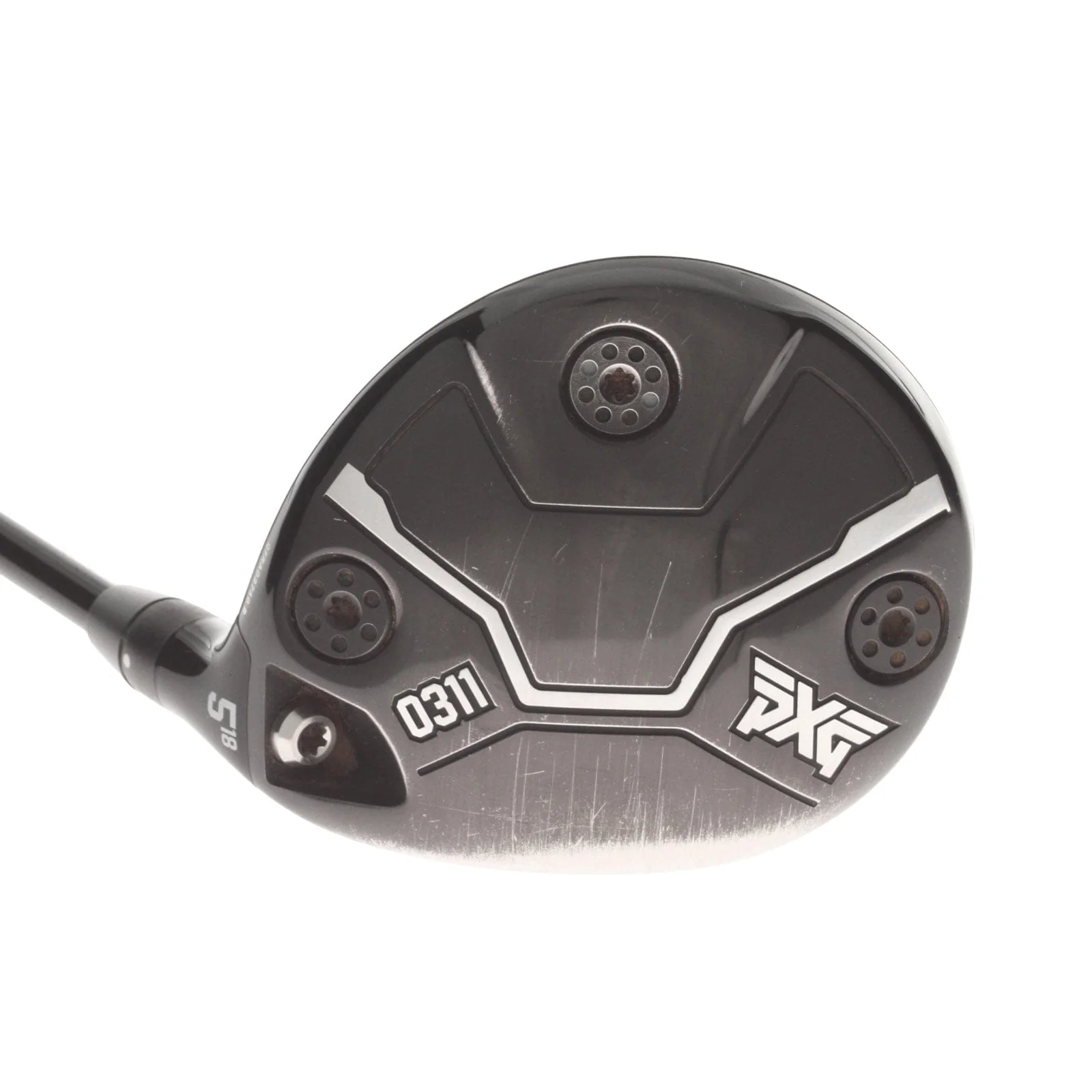 PXG 0311 Black Ops Graphite Mens Right Hand Fairway 5 Wood 18* Stiff - Diamana S70 Limited - Image 2