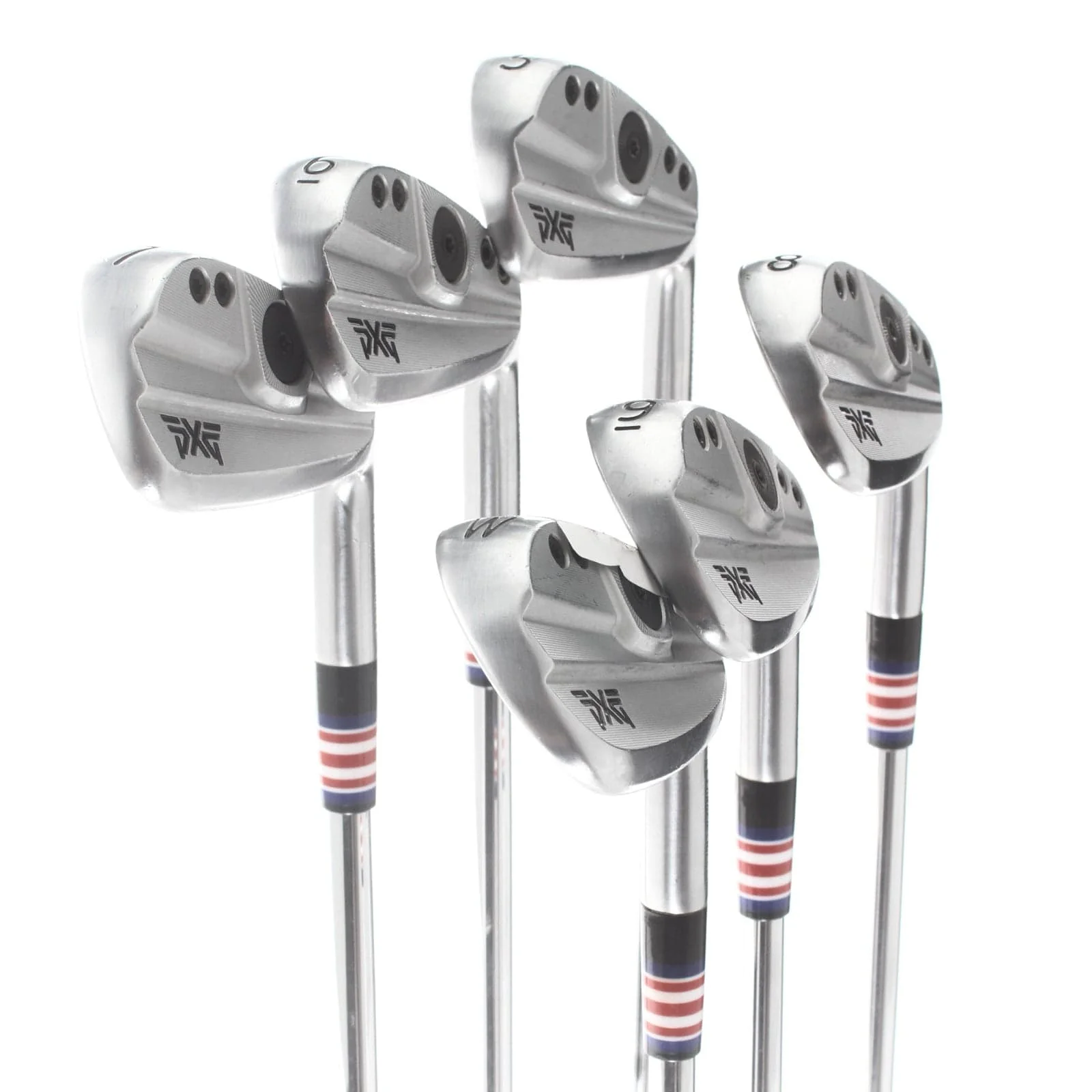 PXG 0311 T Gen 4 Steel Mens Right Hand Irons 5-PW Stiff - Kbs - Image 2