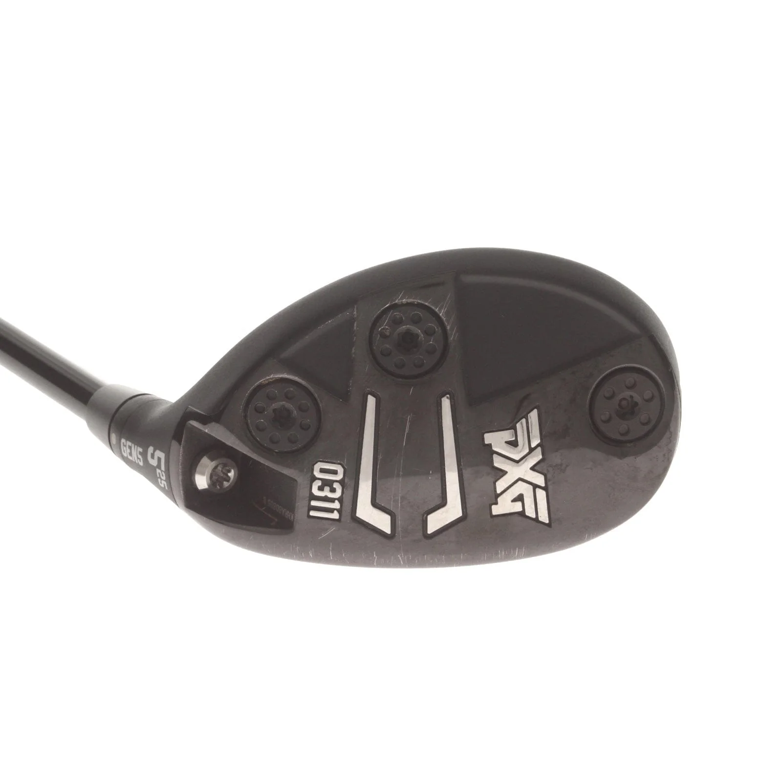 PXG 0311 Gen5 Graphite Mens Right Hand 5 Hybrid 25* Regular - Cypher Sixty 5.5 - Image 2