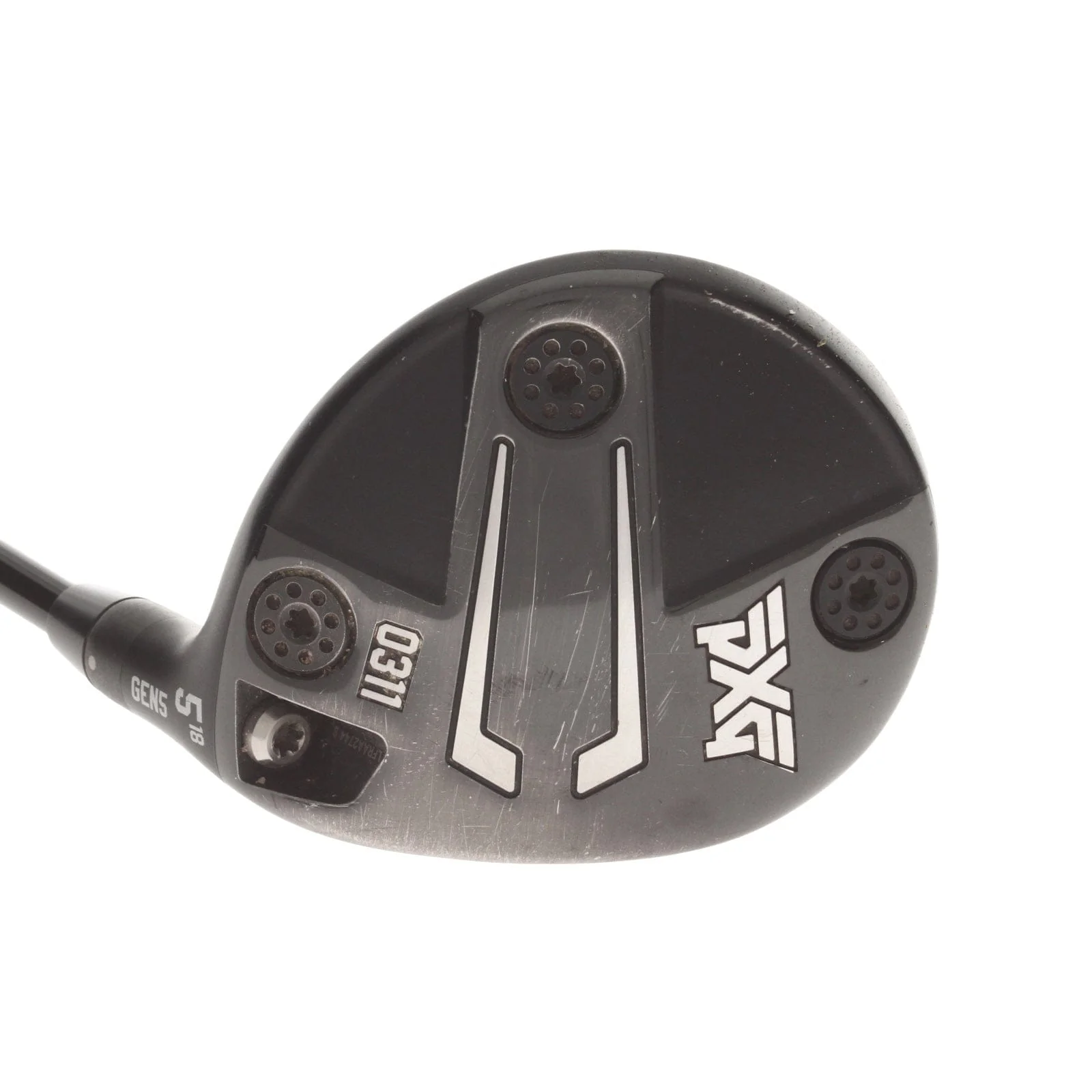 PXG 0311 Gen5 Graphite Mens Right Hand Fairway 5 Wood 18* Stiff - HZRDUS Smoke RDX Blue 70 - Image 2