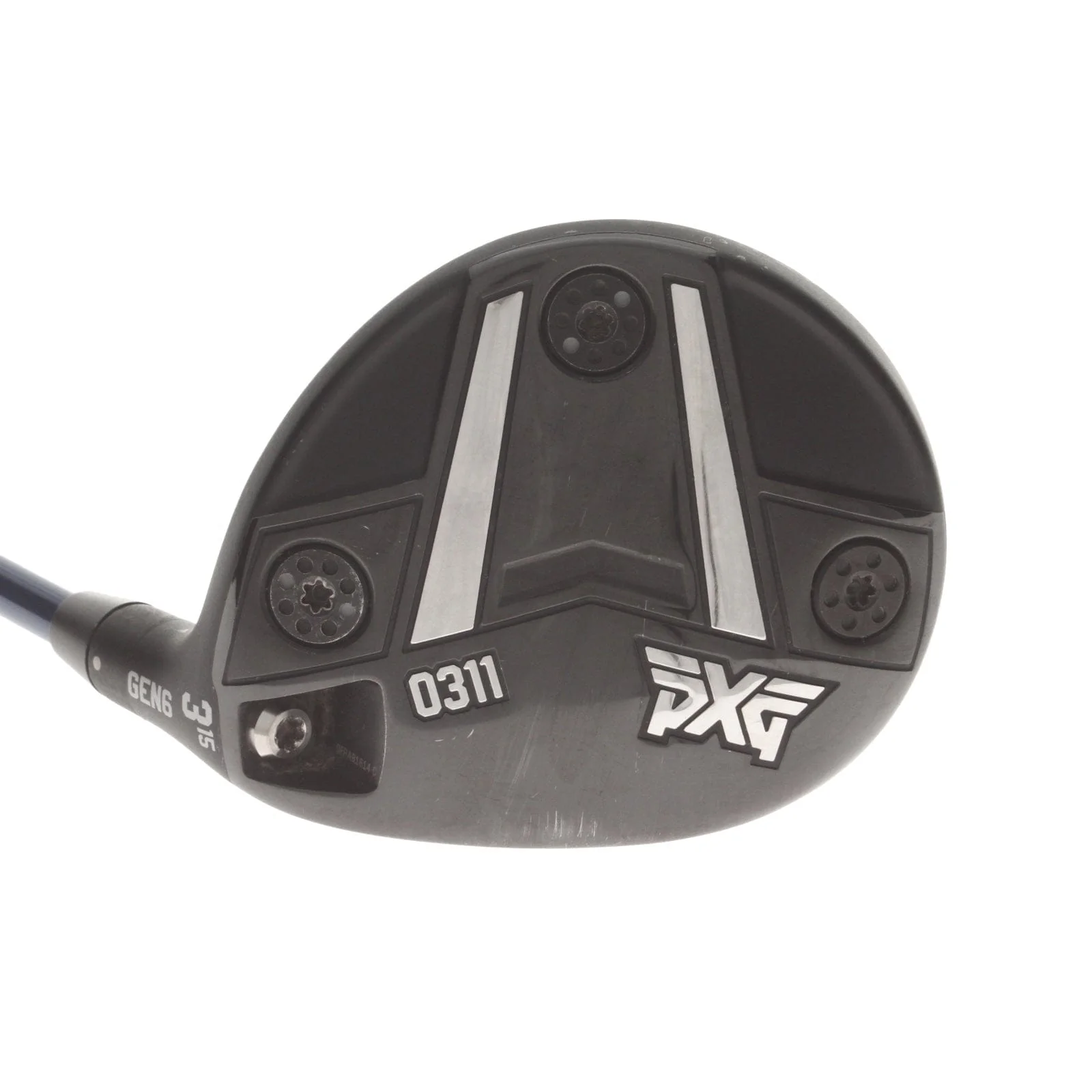 PXG 0311 Gen6 Graphite Mens Right Hand Fairway 3 Wood 15* Stiff - Evenflow Riptide CB 6.0-S 50g - Image 2