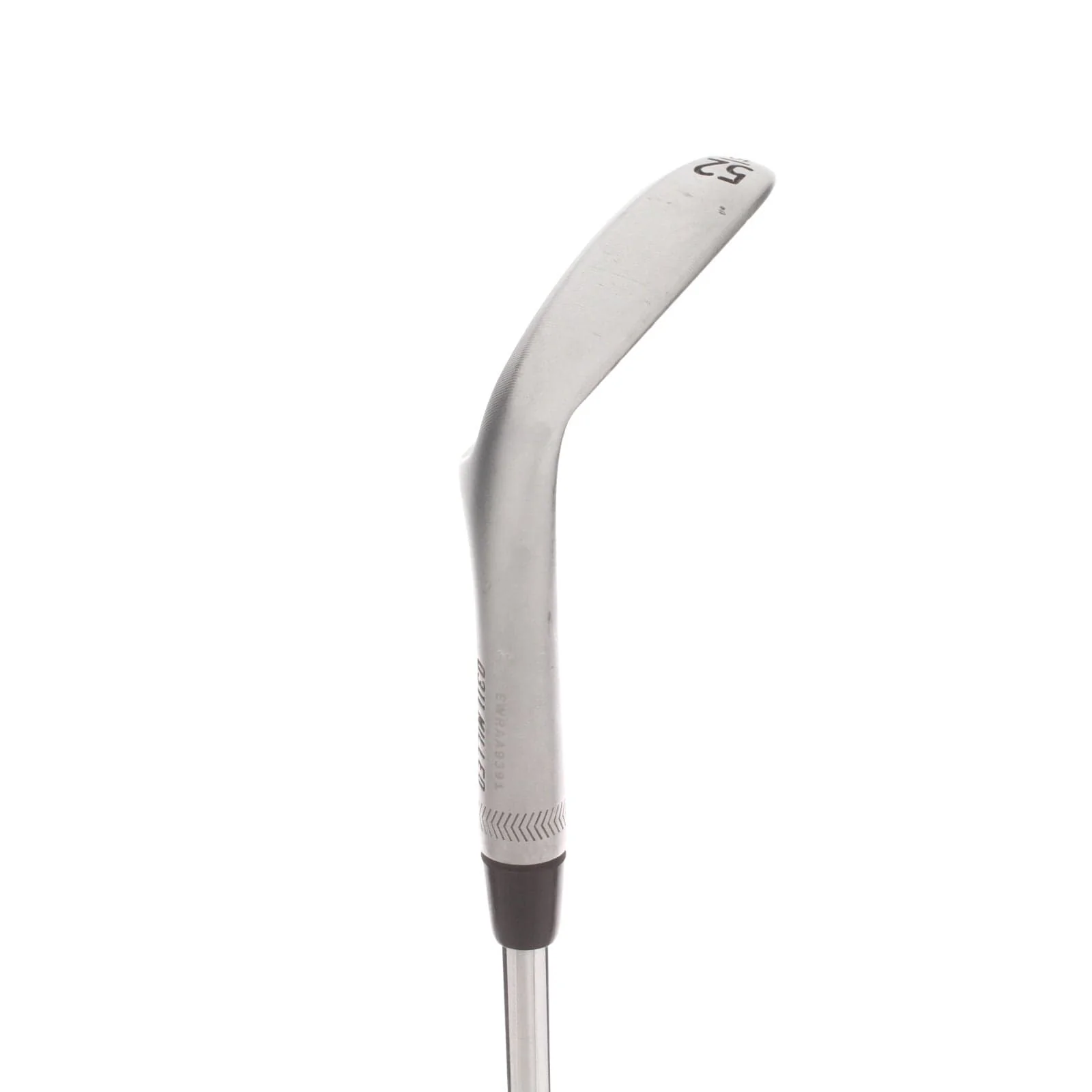 PXG 0311 Milled Steel Mens Right Hand Gap Wedge 52* 10 Bounce Regular - Elevate MPH 95 - Image 3