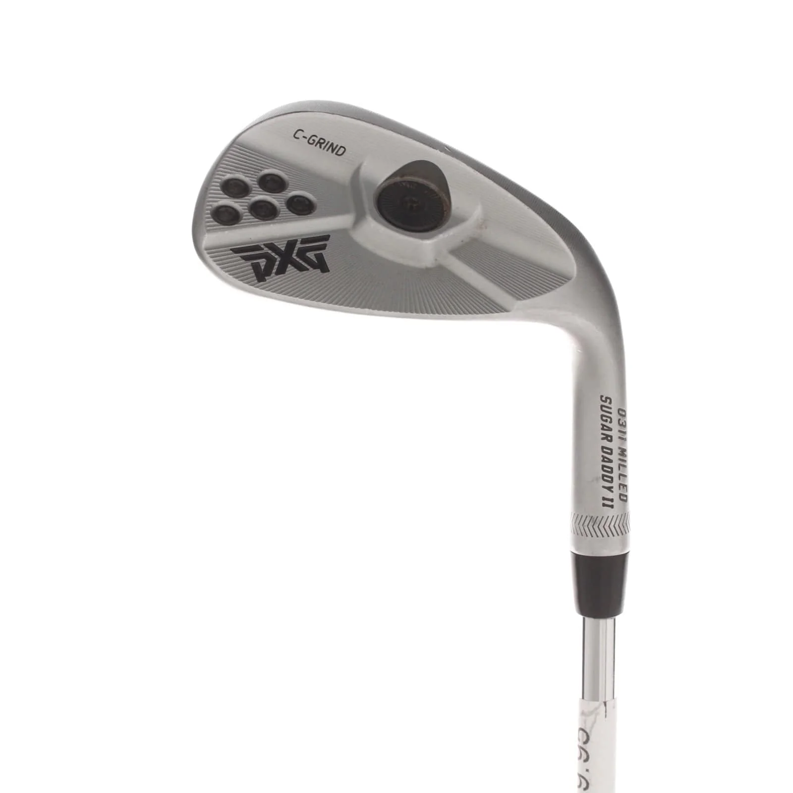 PXG 0311 Milled Sugar Daddy II Steel Mens Right Hand Sand Wedge 54* 10 Bounce C Grind Stiff - Elevate Tour