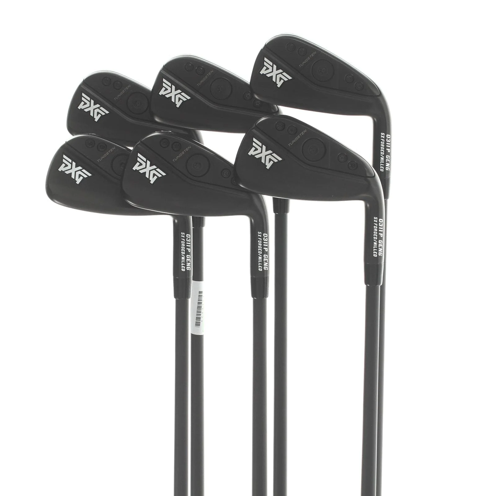 PXG 0311 P Gen6 Graphite Mens Right Hand Irons 5-PW Senior - Project X Cypher 50