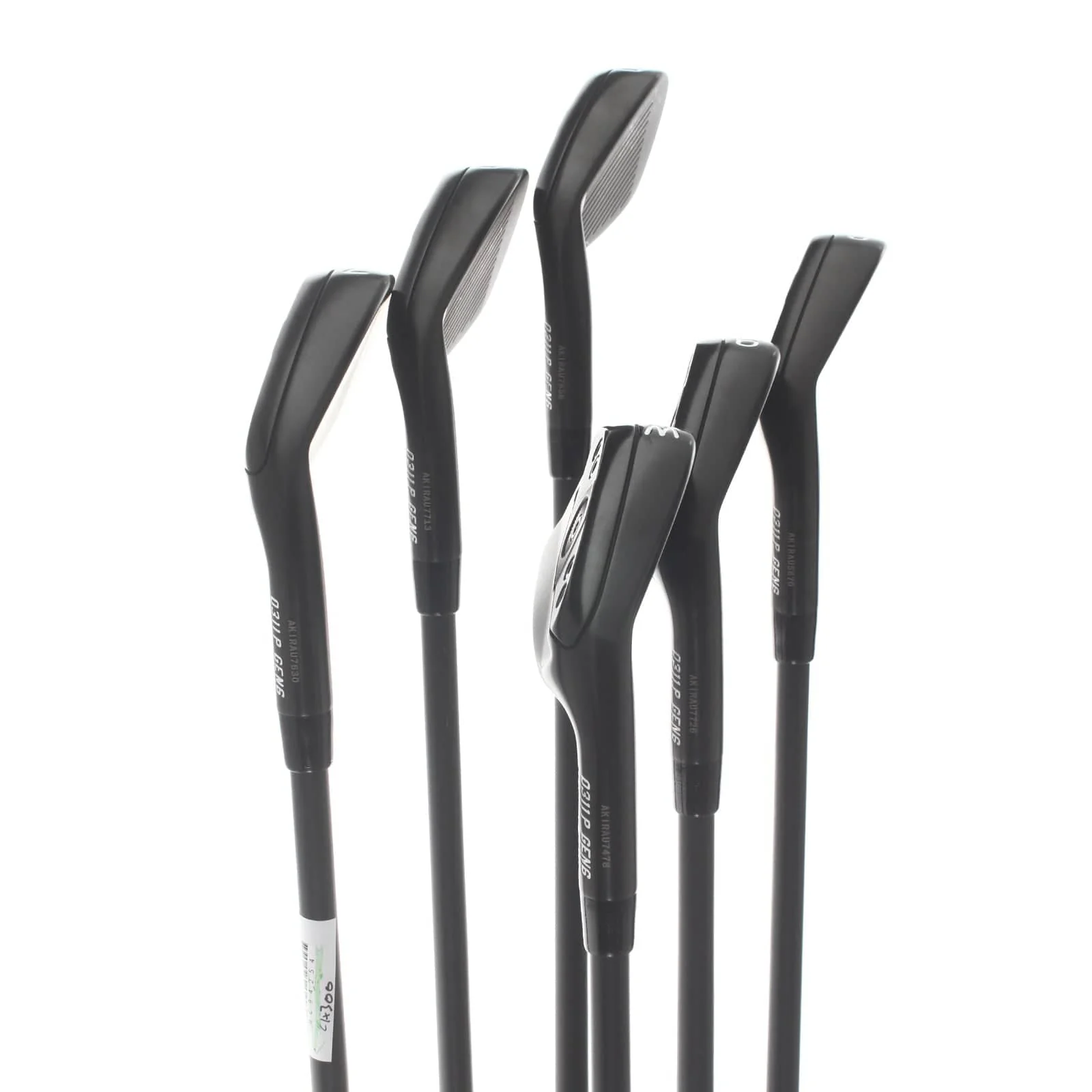 PXG 0311 P Gen6 Graphite Mens Right Hand Irons 5-PW Senior - Project X Cypher 50 - Image 3