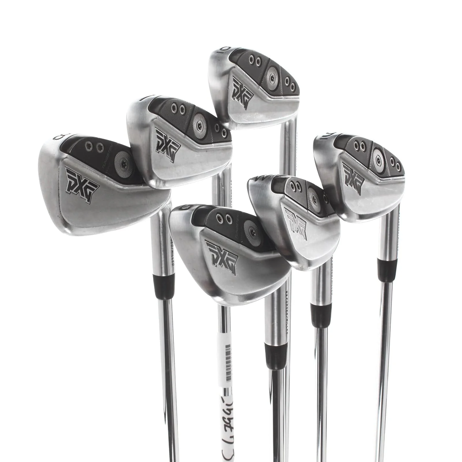 PXG 0311 P GEN6 Steel Mens Right Hand Irons 6-GW Regular - Elevate MPH 95 - Image 2