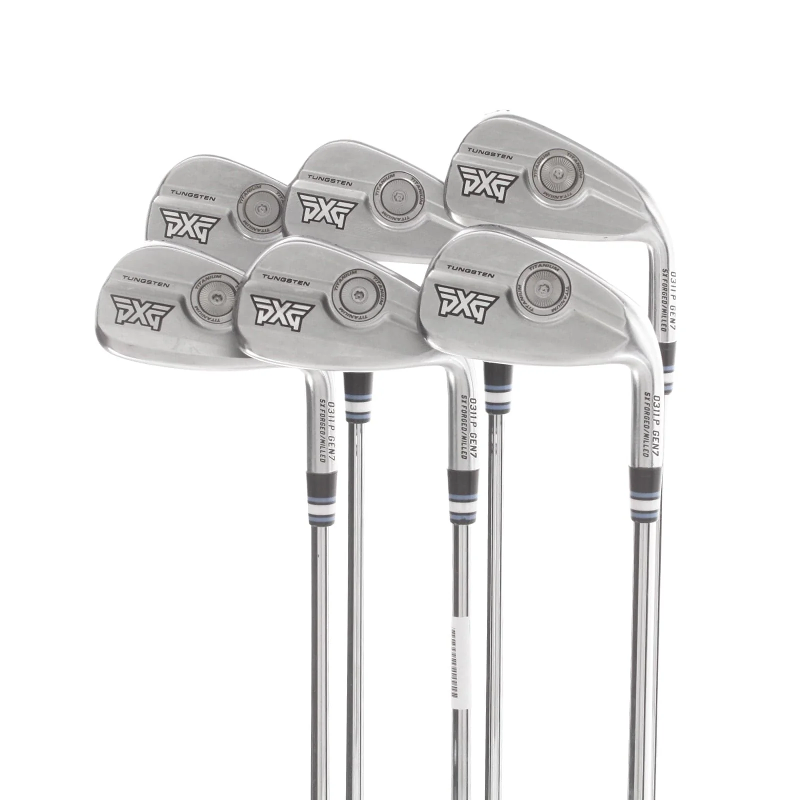 PXG 0311 P Gen7 Steel Mens Right Hand Irons 6-GW Regular - Project X 5.5