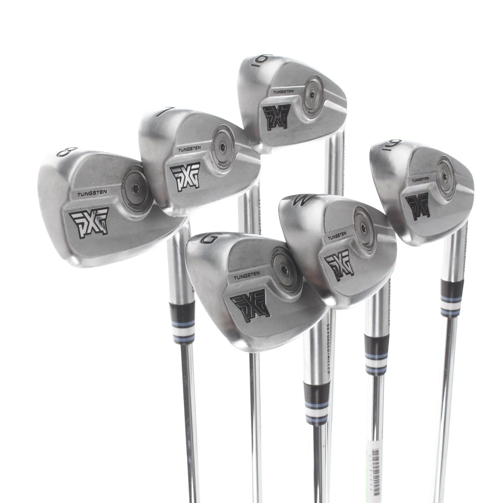 PXG 0311 P Gen7 Steel Mens Right Hand Irons 6-GW Regular - Project X 5.5 - Image 2