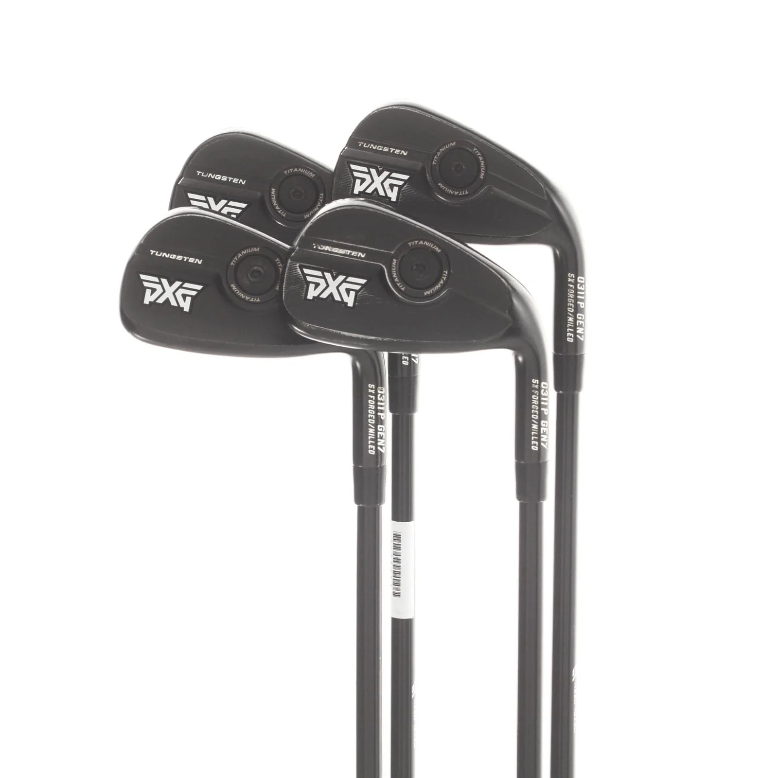 PXG 0311 P Gen7 Steel Mens Right Hand Irons 7-PW Extra Stiff - MMT 125
