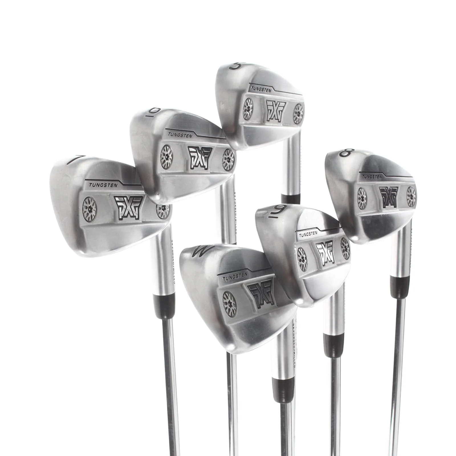 PXG 0311 P Gen8 Steel Mens Right Hand Irons 5-PW Extra Stiff - KBS Tour 130 - Image 2