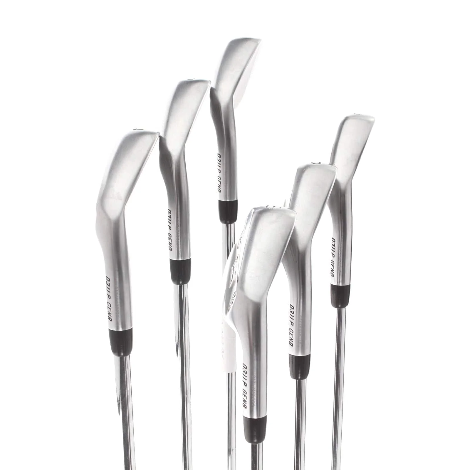 PXG 0311 P Gen8 Steel Mens Right Hand Irons 5-PW Extra Stiff - KBS Tour 130 - Image 3