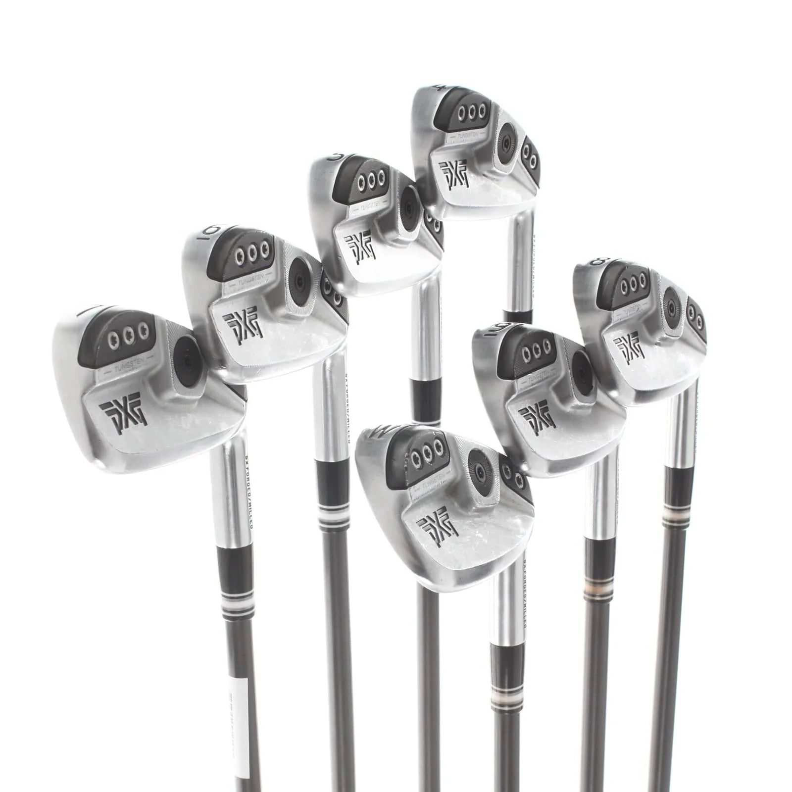 PXG 0311 T Gen5 Graphite Mens Right Hand Irons 4-PW Stiff - Aerotech Steelfiber i110 - Image 2