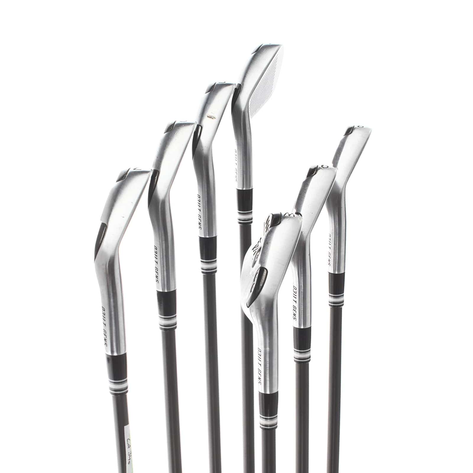 PXG 0311 T Gen5 Graphite Mens Right Hand Irons 4-PW Stiff - Aerotech Steelfiber i110 - Image 3