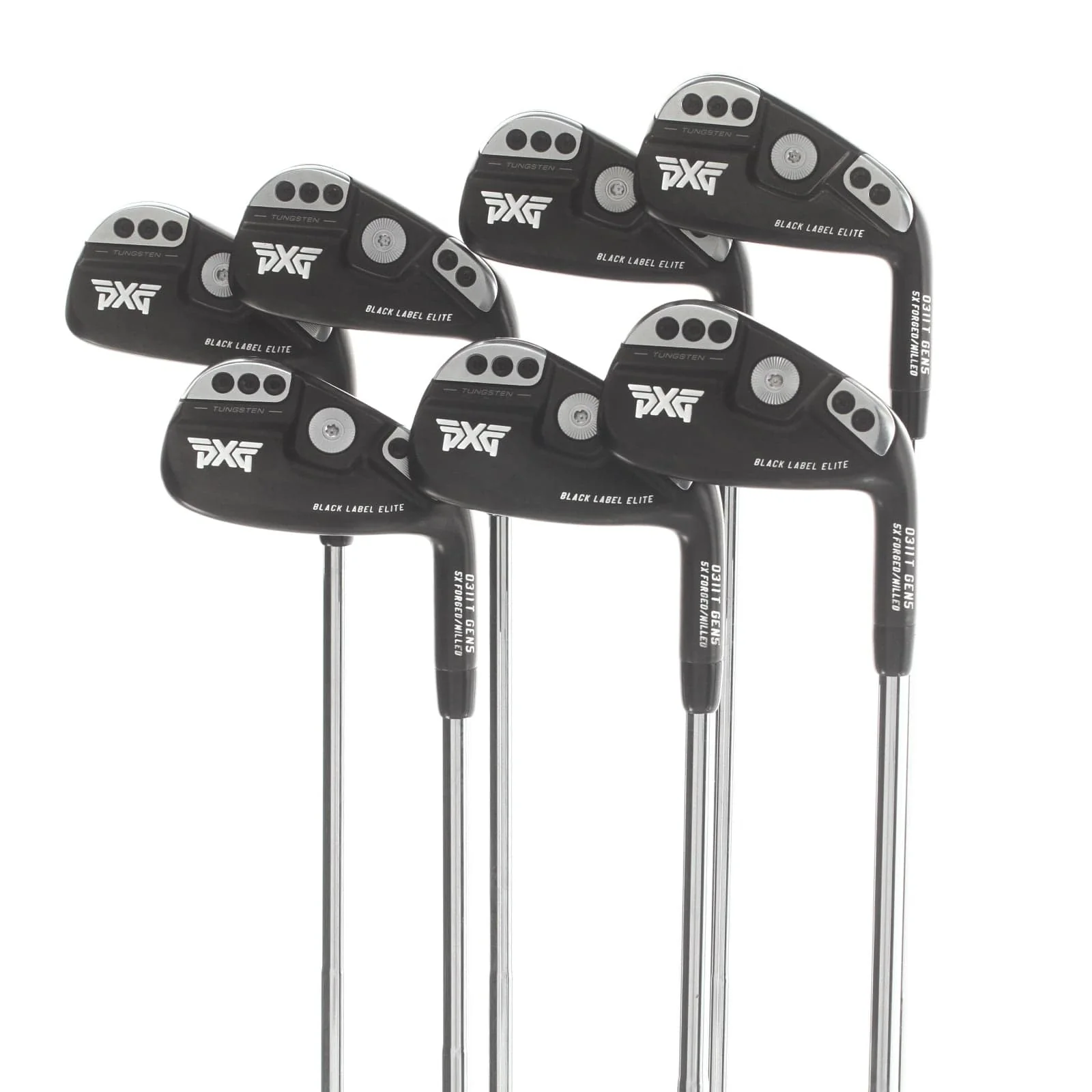 PXG 0311 T GEN5 Steel Mens Right Hand Irons 4-PW Regular - TrueTemper S300