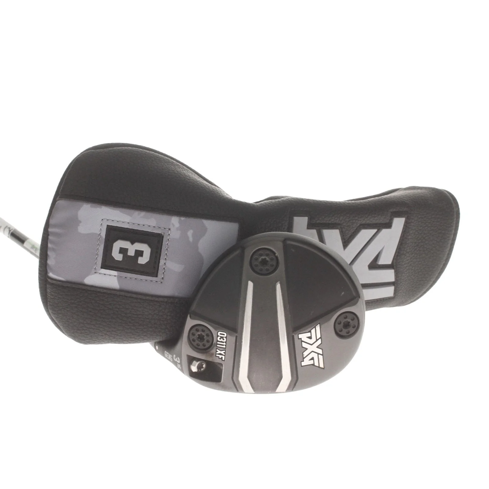 PXG 0311 XF Gen5 Graphite Mens Right Hand Fairway 3 Wood 16* Stiff - Project X HZRDUS Smoke RDX Blue 60