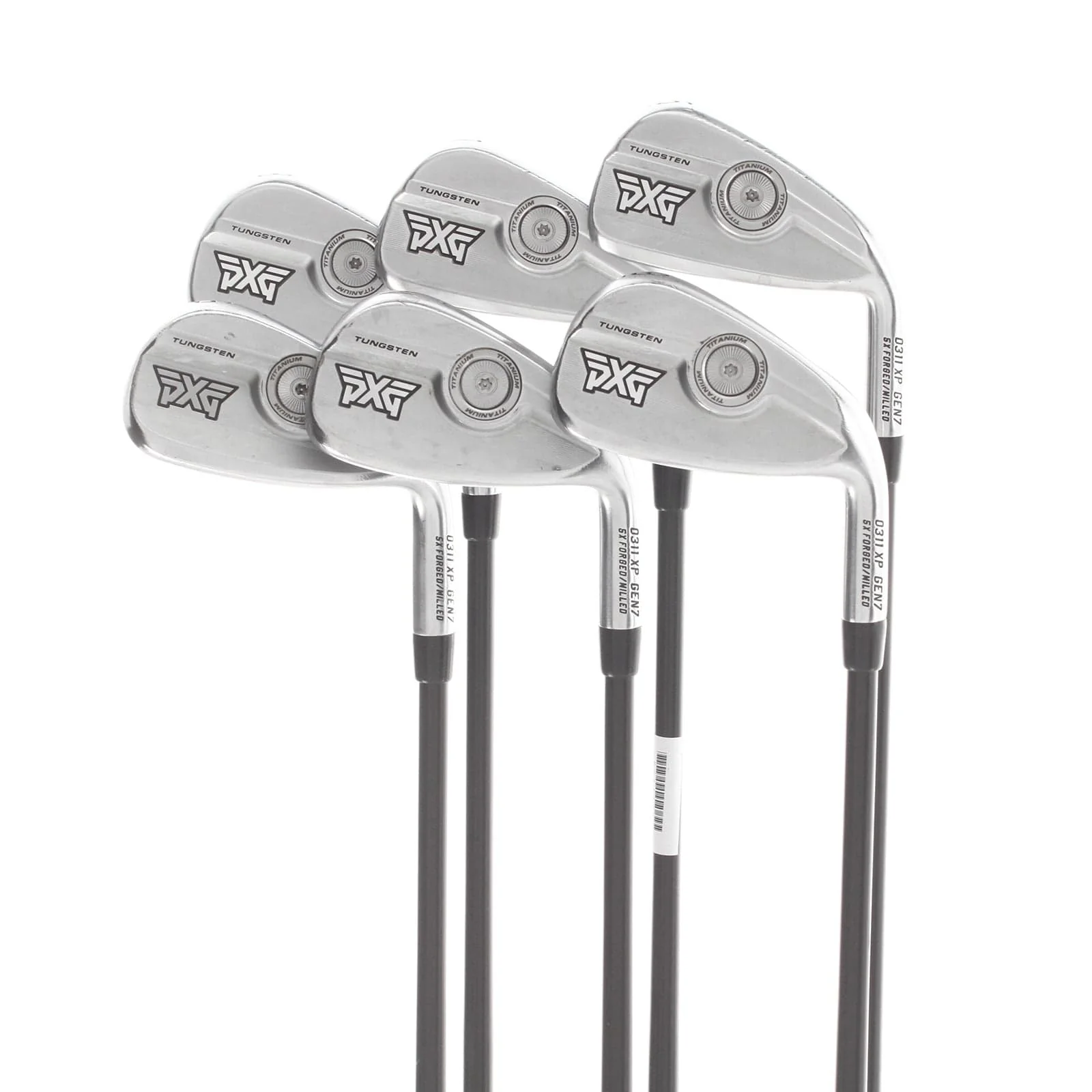 PXG 0311 XP Gen7 Graphite Mens Right Hand Irons 6-GW Regular - KBS TGI 70