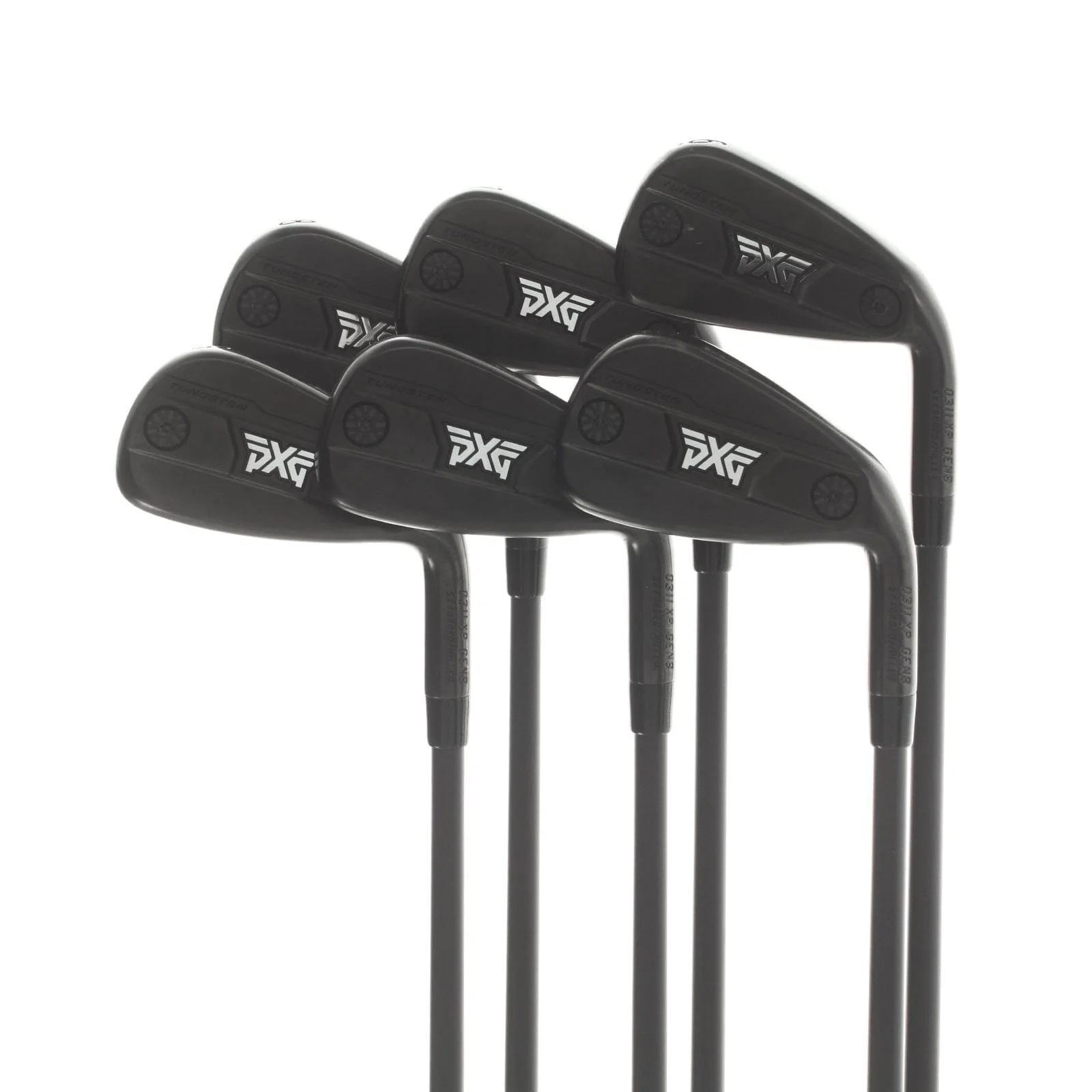 PXG 0311 XP Gen8 Graphite Mens Right Hand Irons 6-GW Regular - Cypher Sixty 5.5