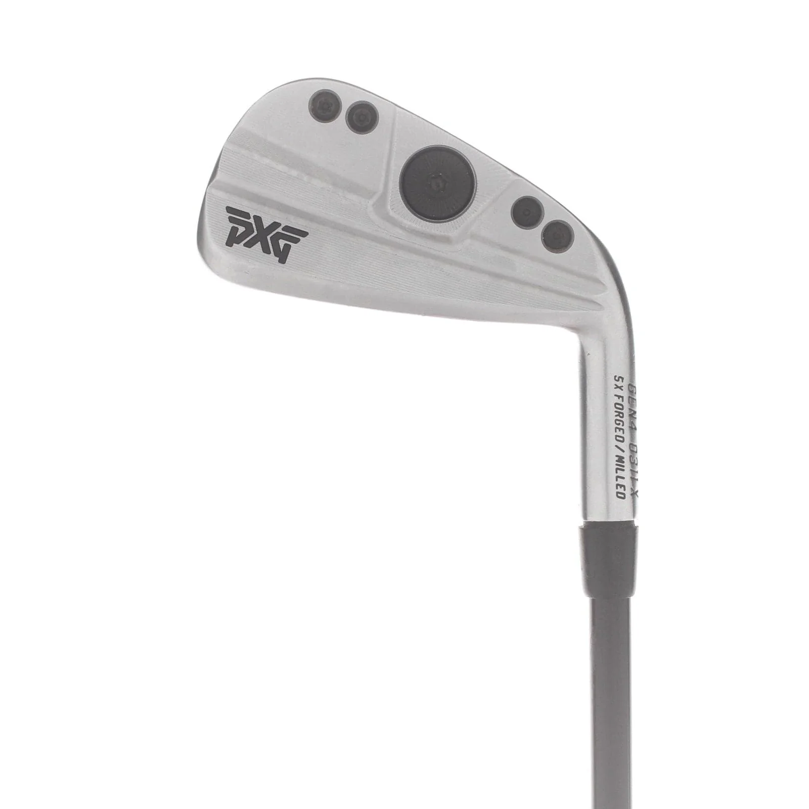 PXG 0311X Gen4 Graphite Mens Right Hand Driving Iron 18* Extra Stiff - HZRDUS Smoke RDX 6.5 90g HY