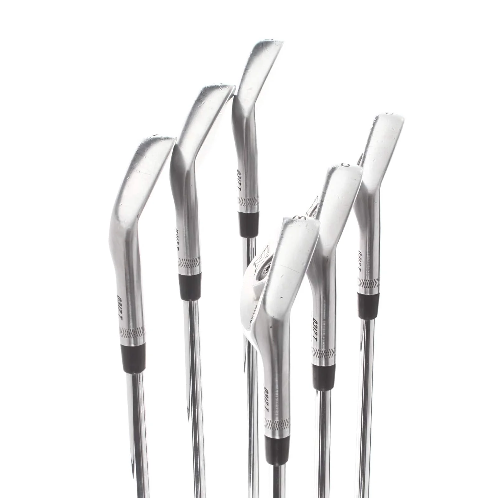 PXG 0317 T Milled Steel Mens Right Hand Irons 5-PW Stiff - Accra iSeries 110i - Image 3