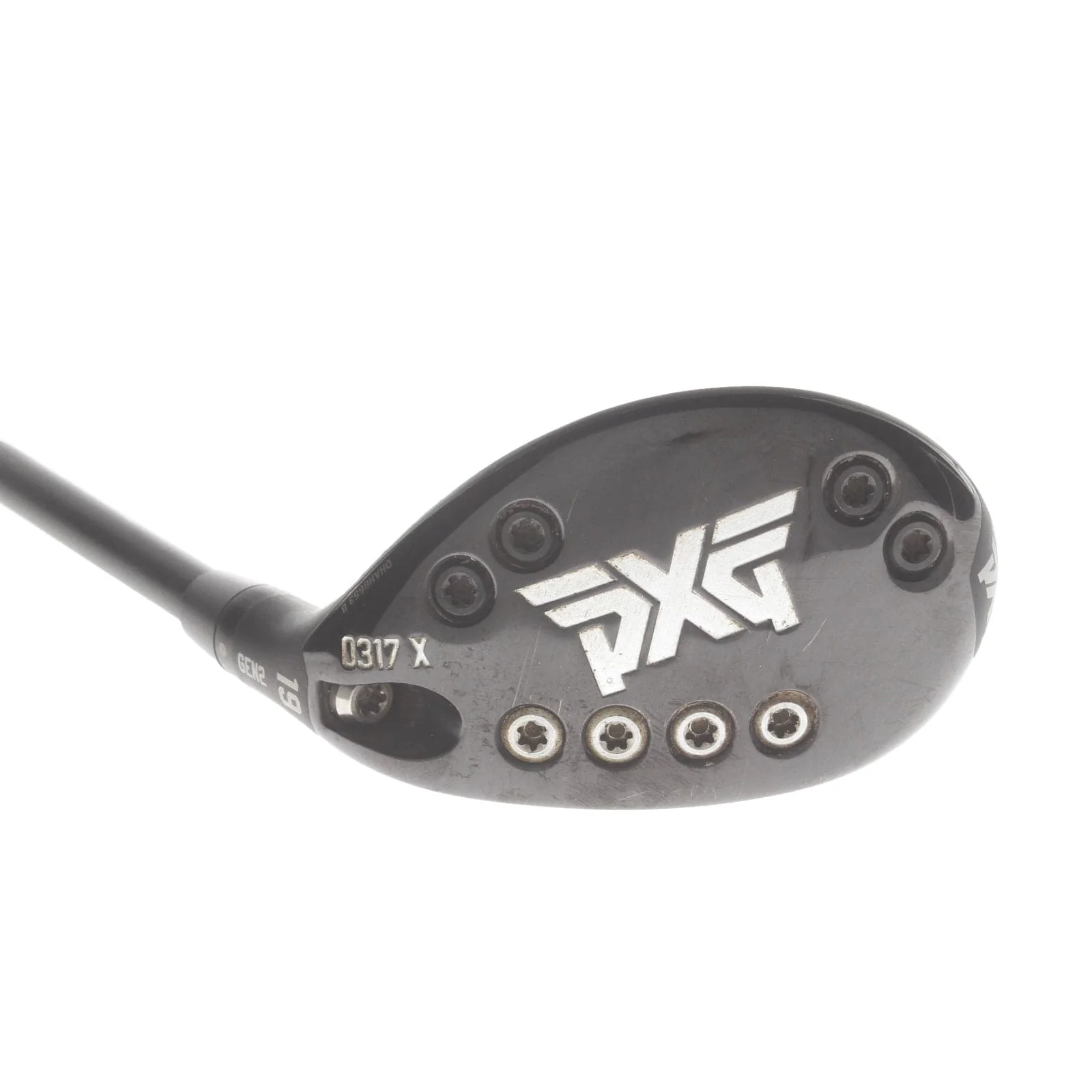 PXG 0317 X Gen2 Graphite Mens Right Hand 3 Hybrid 19* Stiff - HZRDUS Smoke Black 80g - Image 2