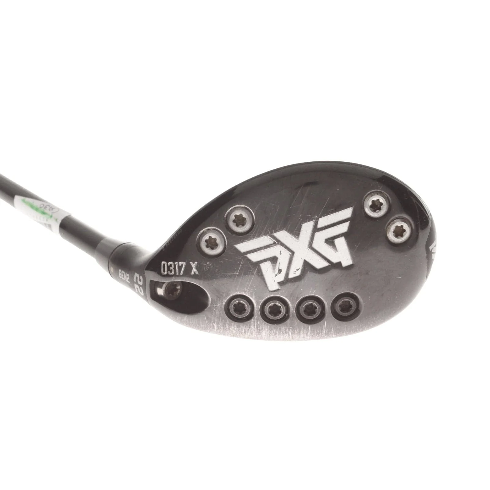 PXG 0317 X Gen2 Graphite Mens Right Hand 4 Hybrid 22* Regular - Mitsubishi Chemical MMT 70