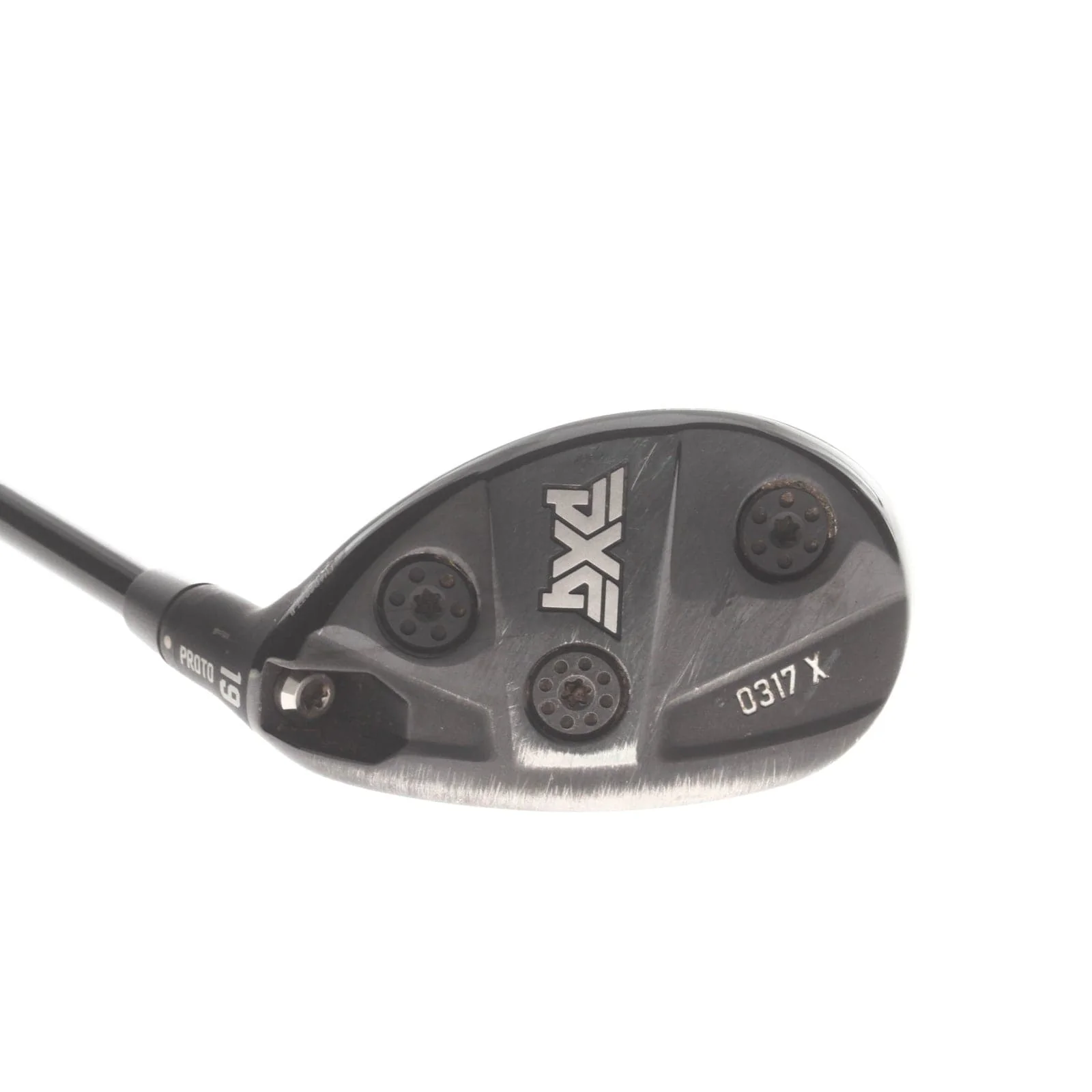PXG 0317 X Prototype Graphite Mens Right Hand 3 Hybrid 19* Stiff - Hzrdus Smoke Black RDX 6.0 80g - Image 2