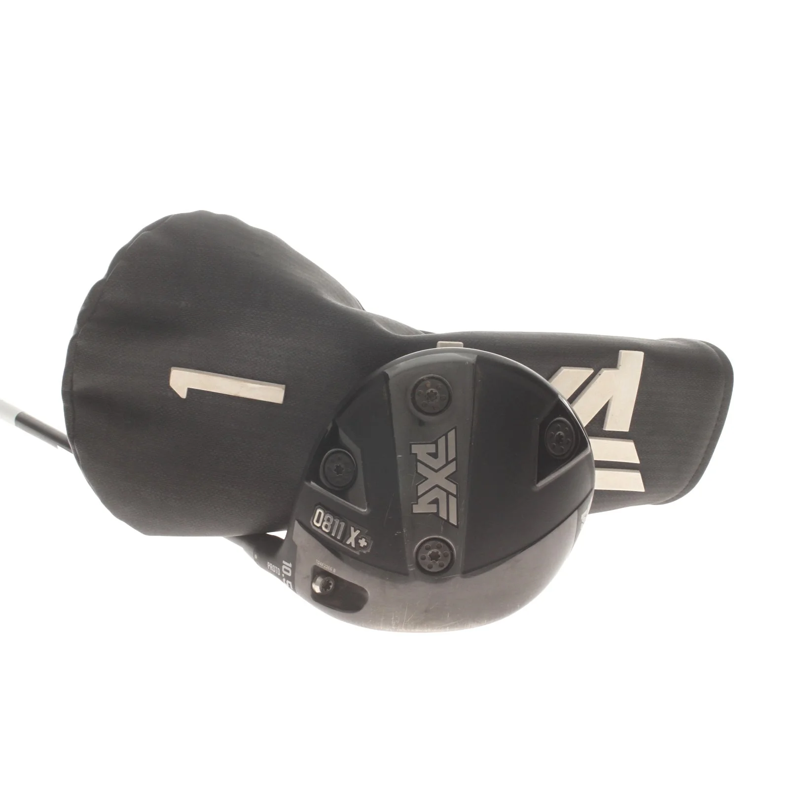 PXG 0811 X+ Proto Graphite Mens Right Hand Driver 10.5* Stiff - HZRDUS Smoke 6.0 60g