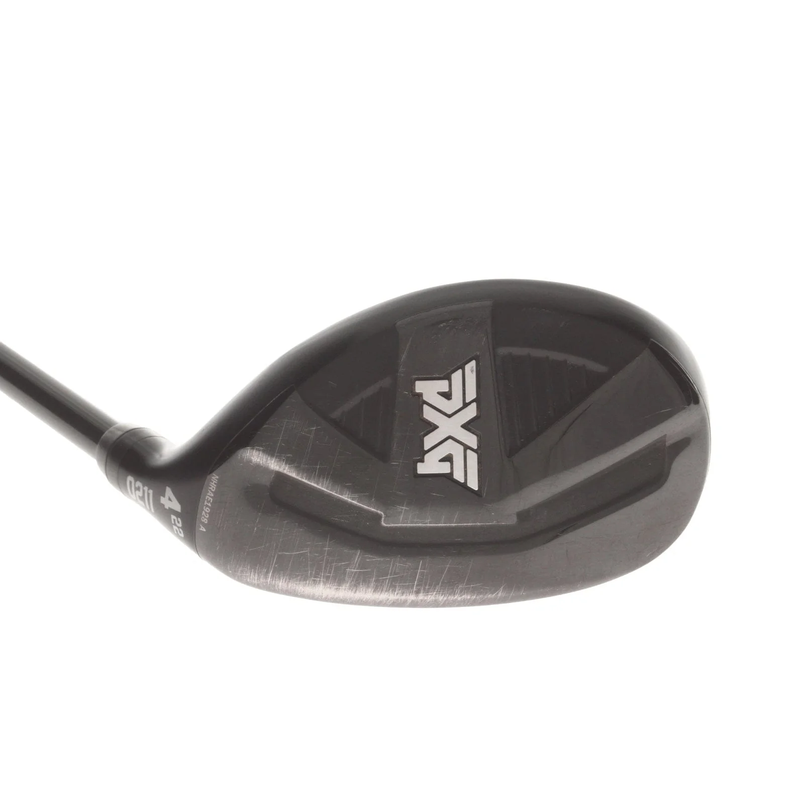 PXG 211 Graphite Mens Right Hand 4 Hybrid 22* Stiff - Evenflow Riptide 6.0 80g - Image 2