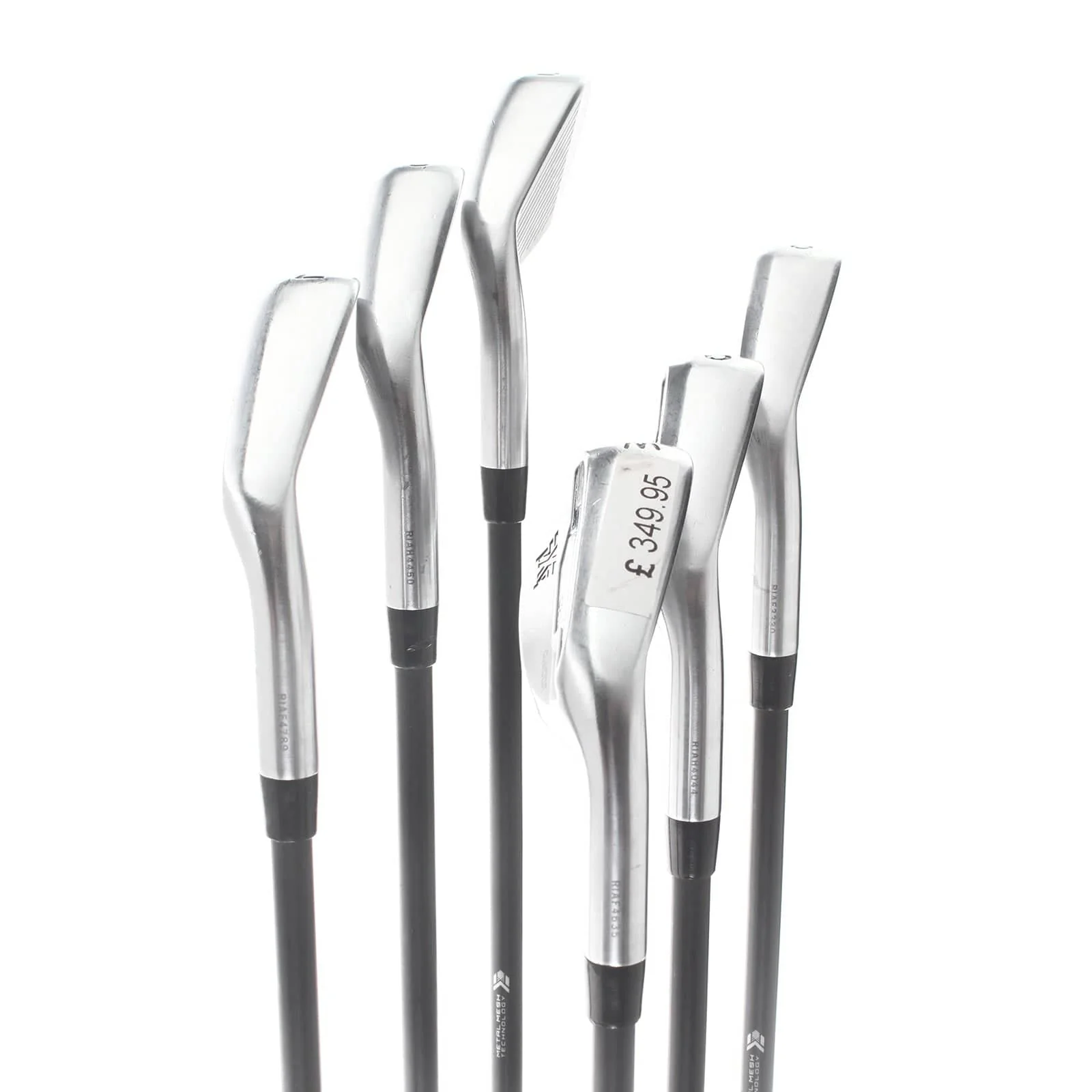 PXG 211 Graphite Mens Right Hand Irons 5-PW Regular - Mitsubishi MMT 70 - Image 3