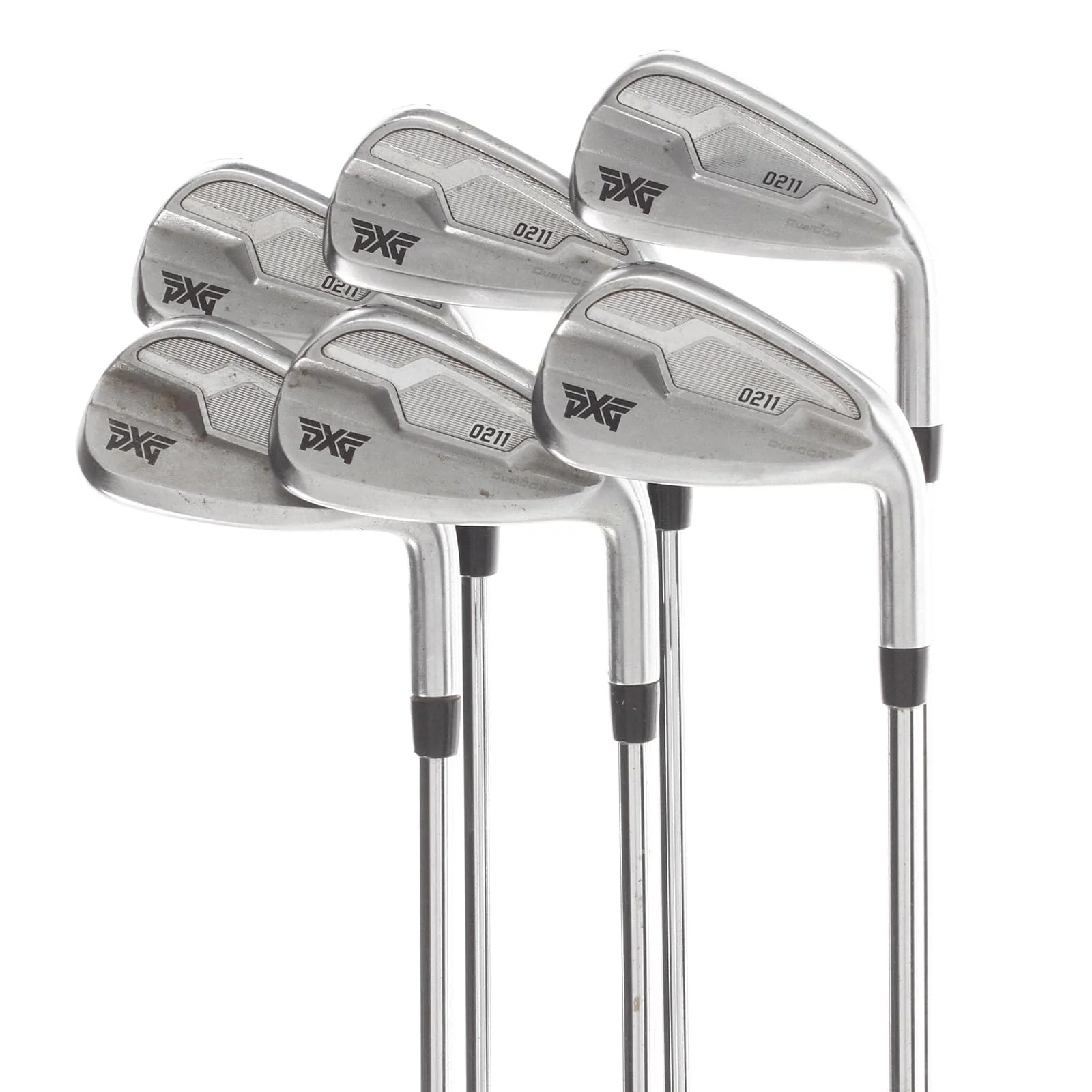 PXG 0211 DC Steel Mens Right Hand Irons 5-PW Stiff - Tour Elevate