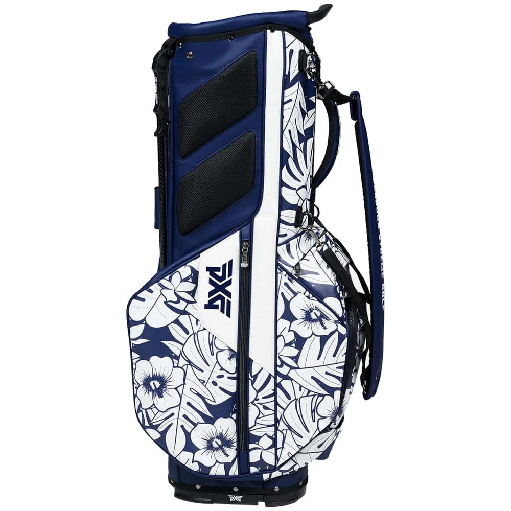 PXG Aloha 25 Hybrid Stand Bag - White/Navy