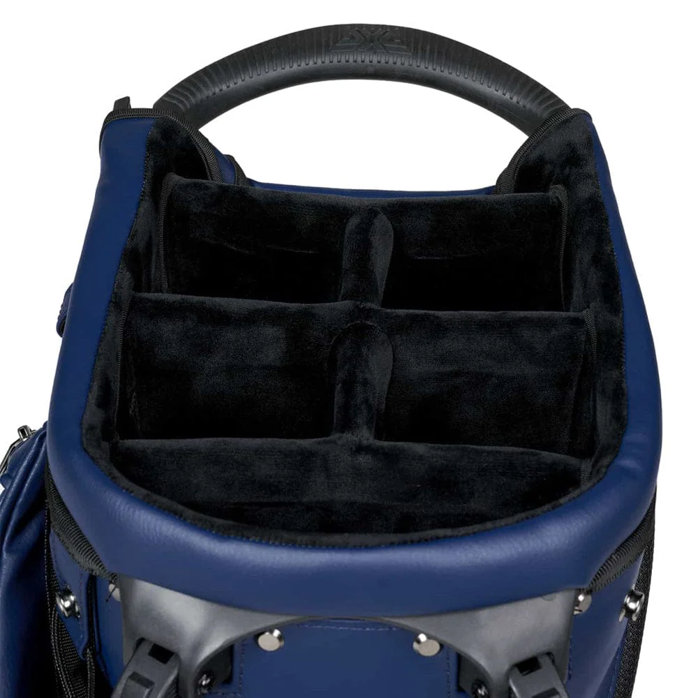 PXG Aloha 25 Hybrid Stand Bag - White/Navy - Image 2