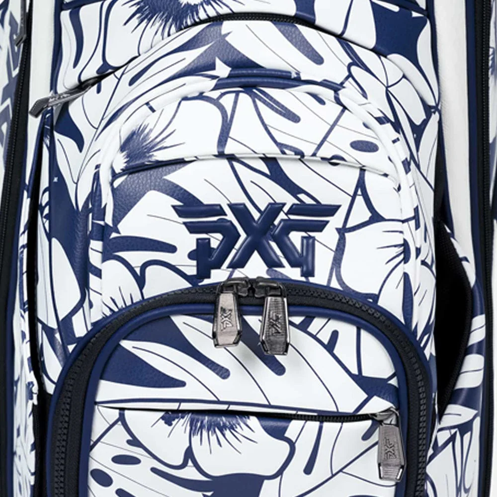 PXG Aloha 25 Hybrid Stand Bag - White/Navy - Image 3