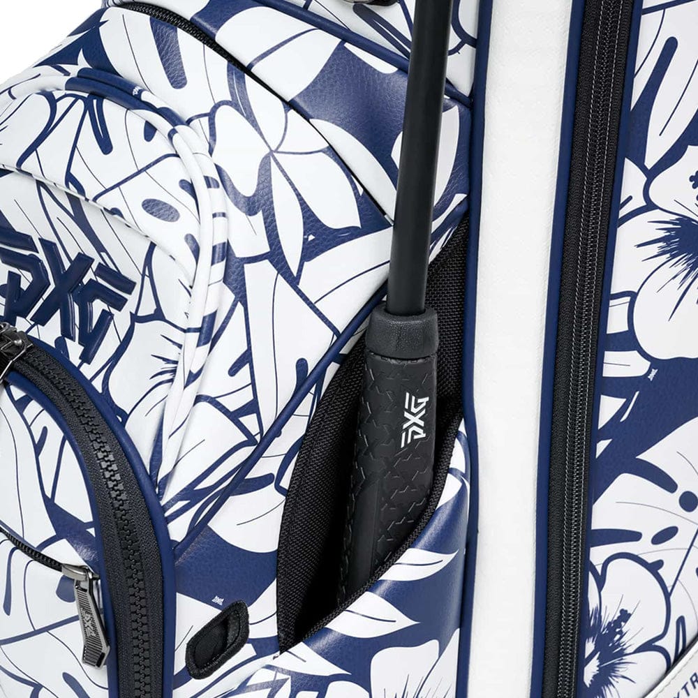PXG Aloha 25 Hybrid Stand Bag - White/Navy - Image 5