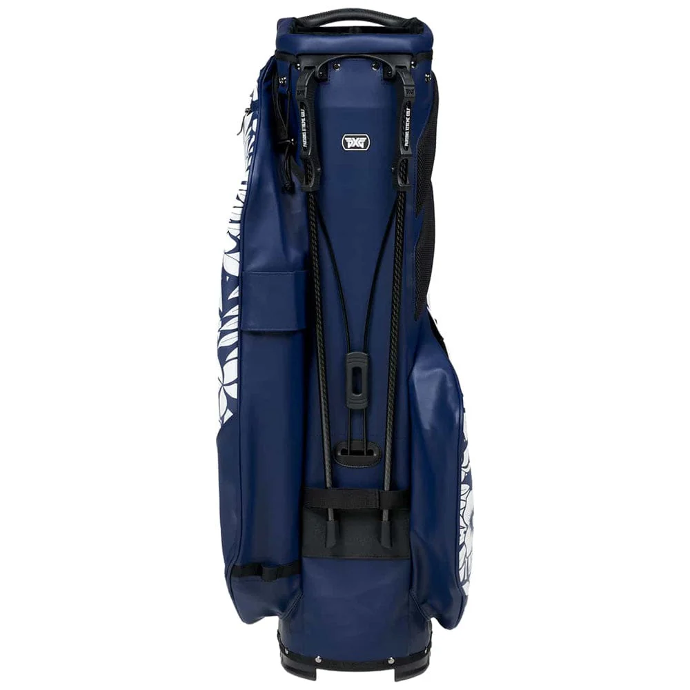 PXG Aloha 25 Hybrid Stand Bag - White/Navy - Image 6