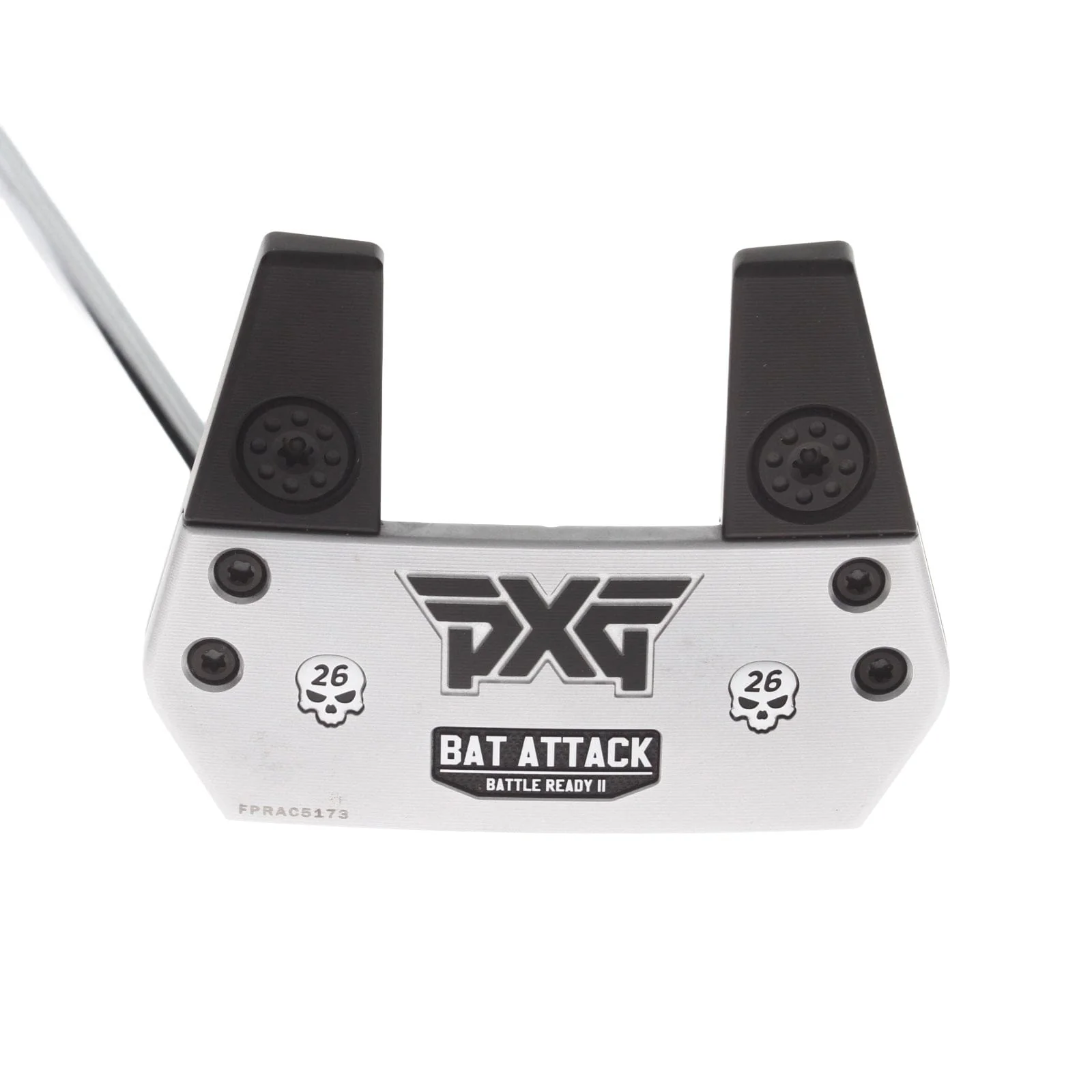 PXG Bat Attack Battle Ready II Mens Right Hand Putter 35" Mallet - Garsen - Image 2