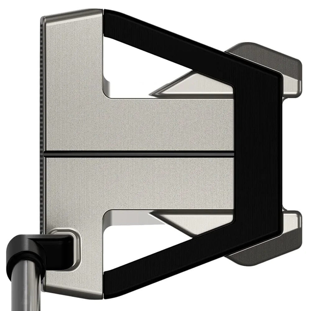 PXG Battle Ready II Putter - Blackjack Platinum (Plumbers Neck)