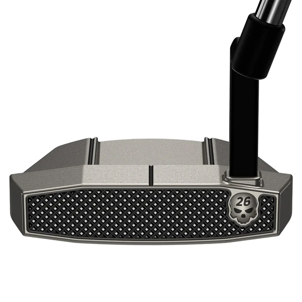 PXG Battle Ready II Putter - One & Done Platinum (Plumbers Neck) - Image 3