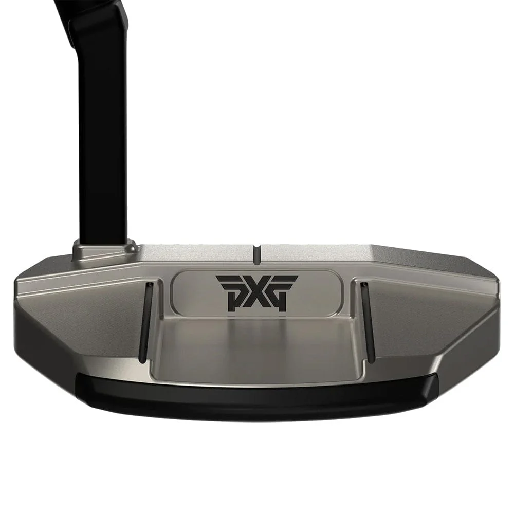 PXG Battle Ready II Putter - One & Done Platinum (Plumbers Neck) - Image 4