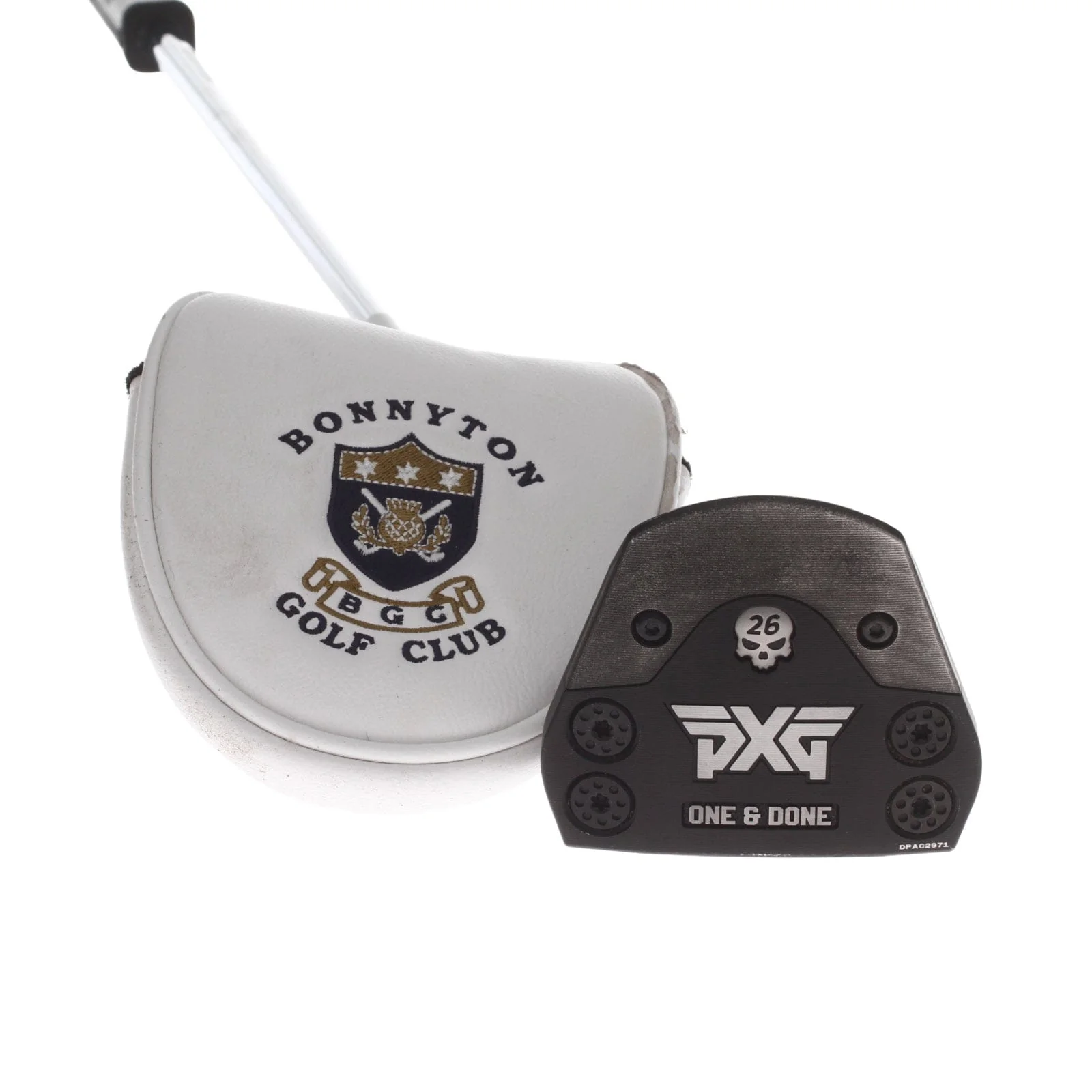 PXG Battle Ready One and Done Steel Mens Right Hand Putter - PXG