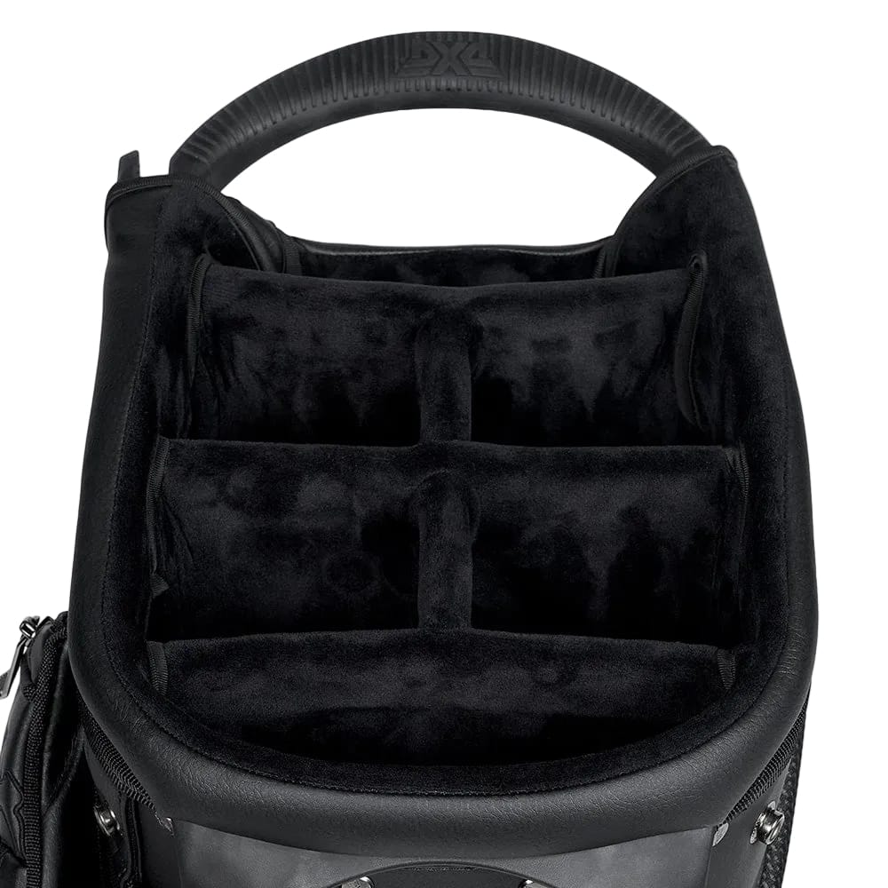 PXG Deluxe Hybrid Stand Bag - Darkness Black - Image 11